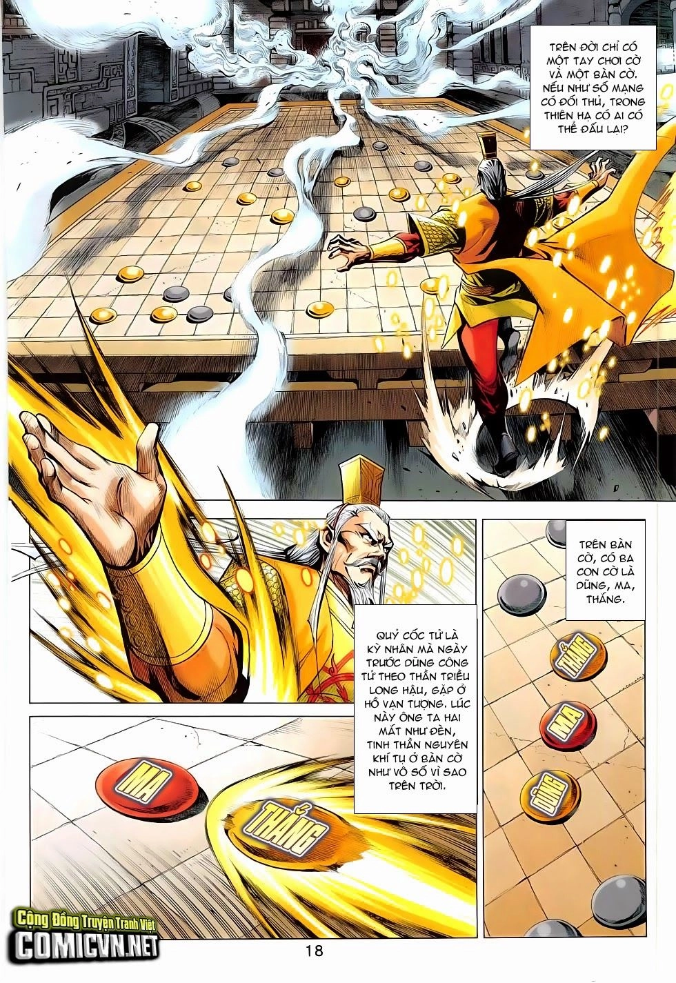 Xuân Thu Chiến Hùng Chapter 272 - 18