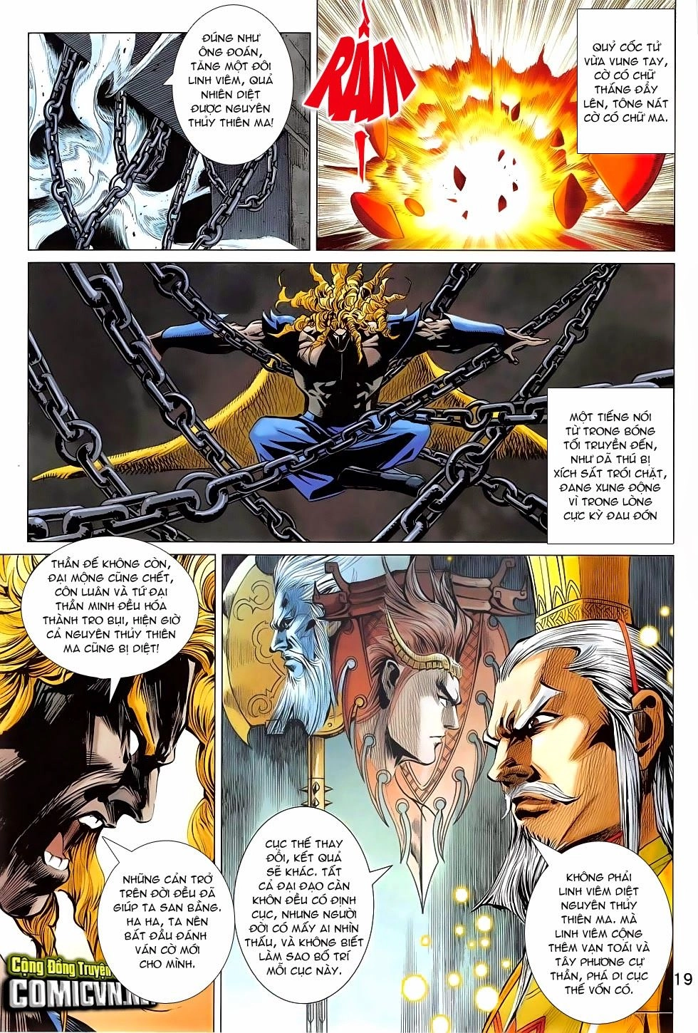 Xuân Thu Chiến Hùng Chapter 272 - 19