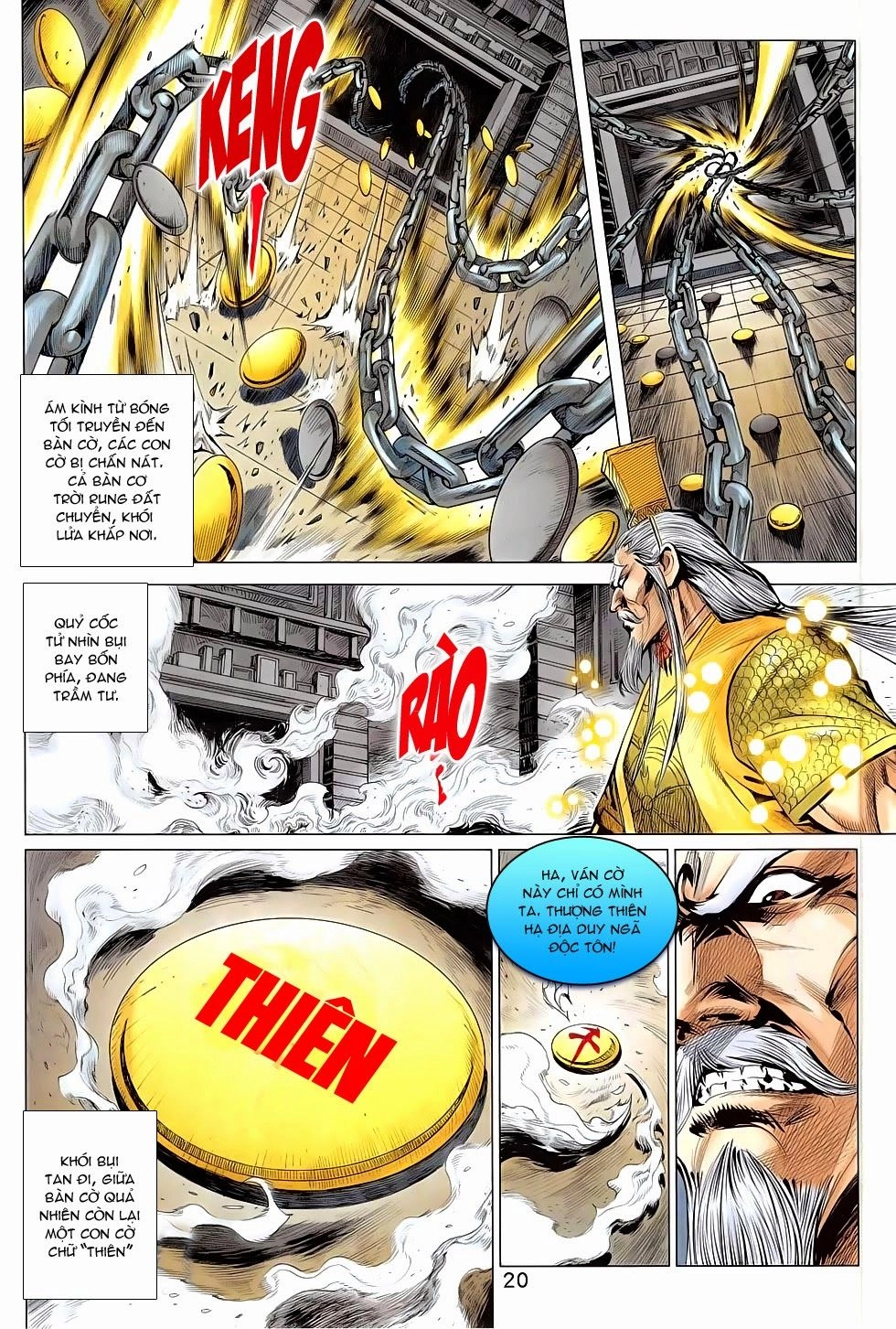 Xuân Thu Chiến Hùng Chapter 272 - 20