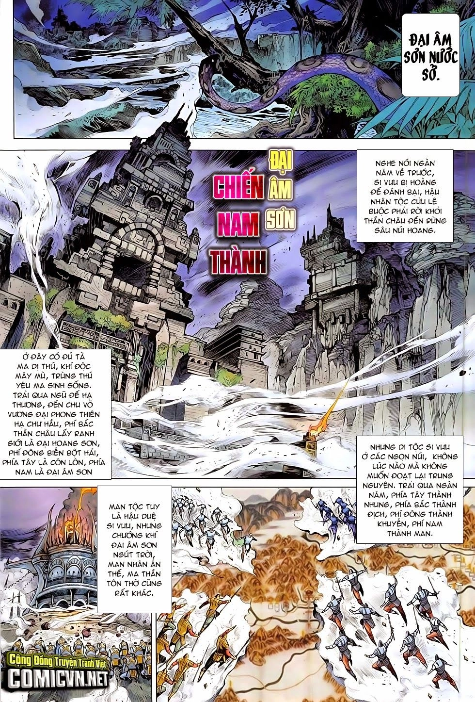 Xuân Thu Chiến Hùng Chapter 272 - 22