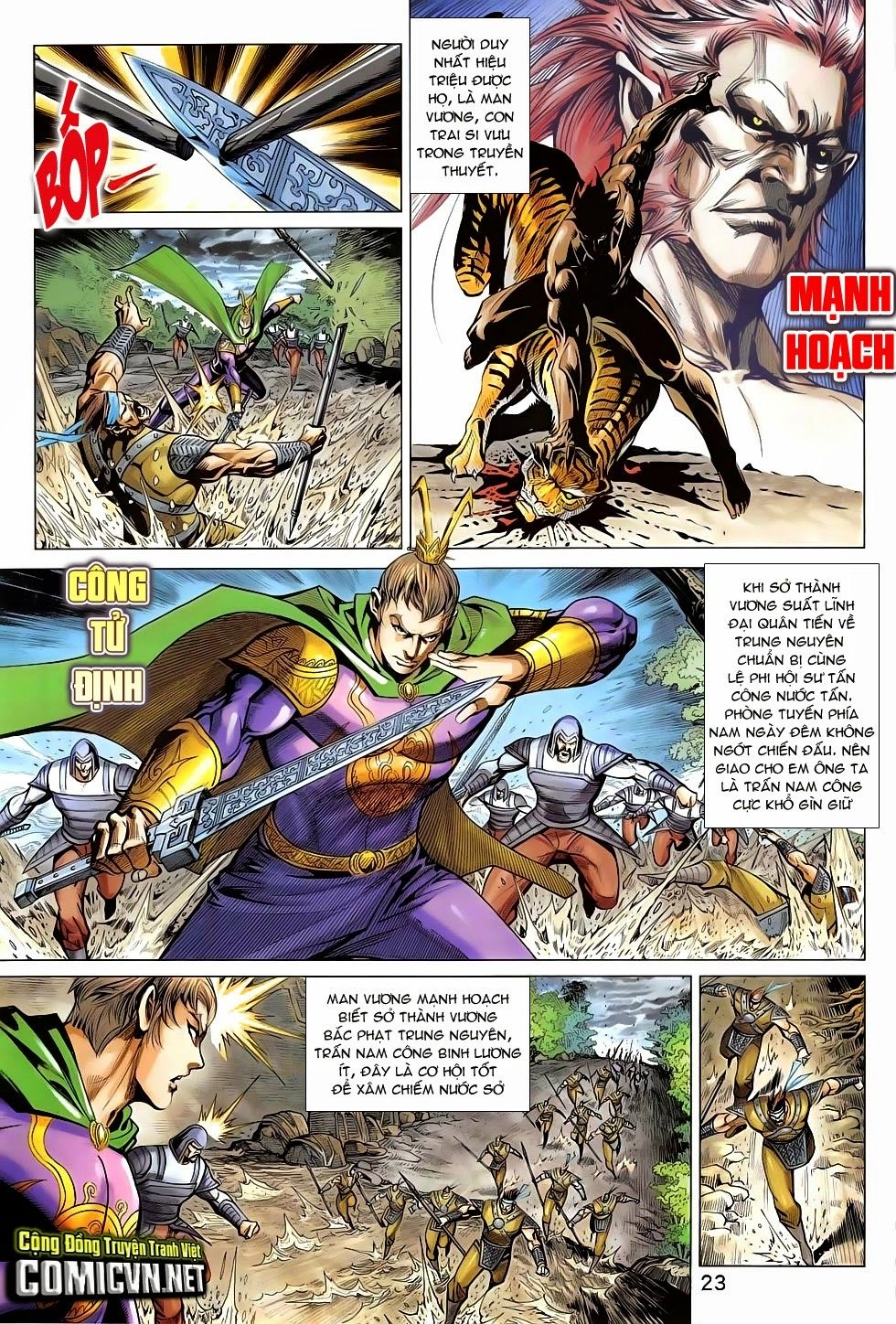 Xuân Thu Chiến Hùng Chapter 272 - 23