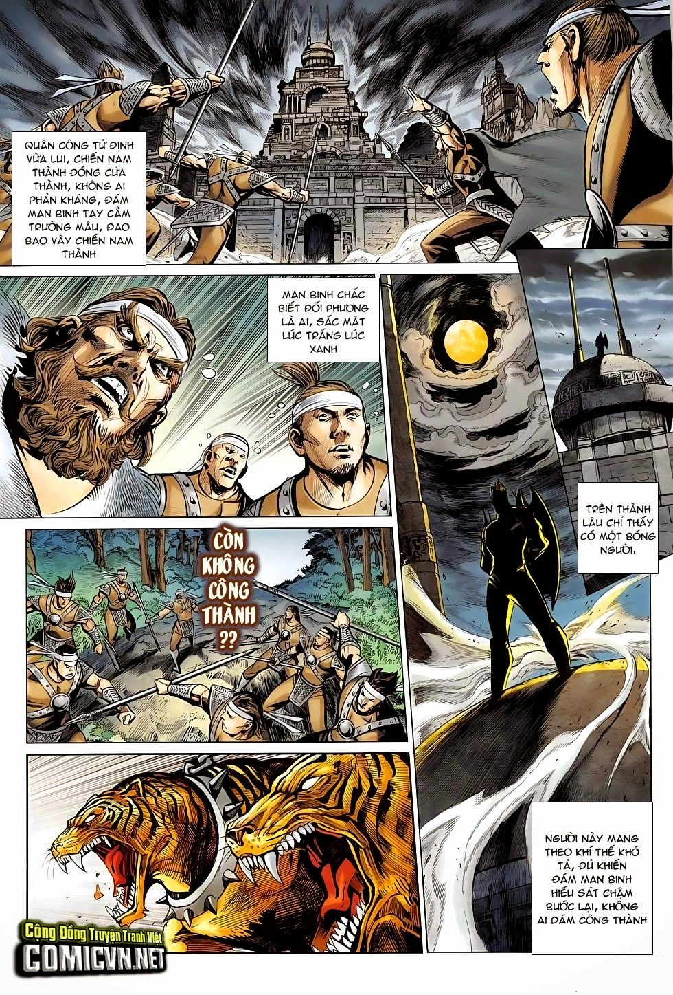 Xuân Thu Chiến Hùng Chapter 272 - 27