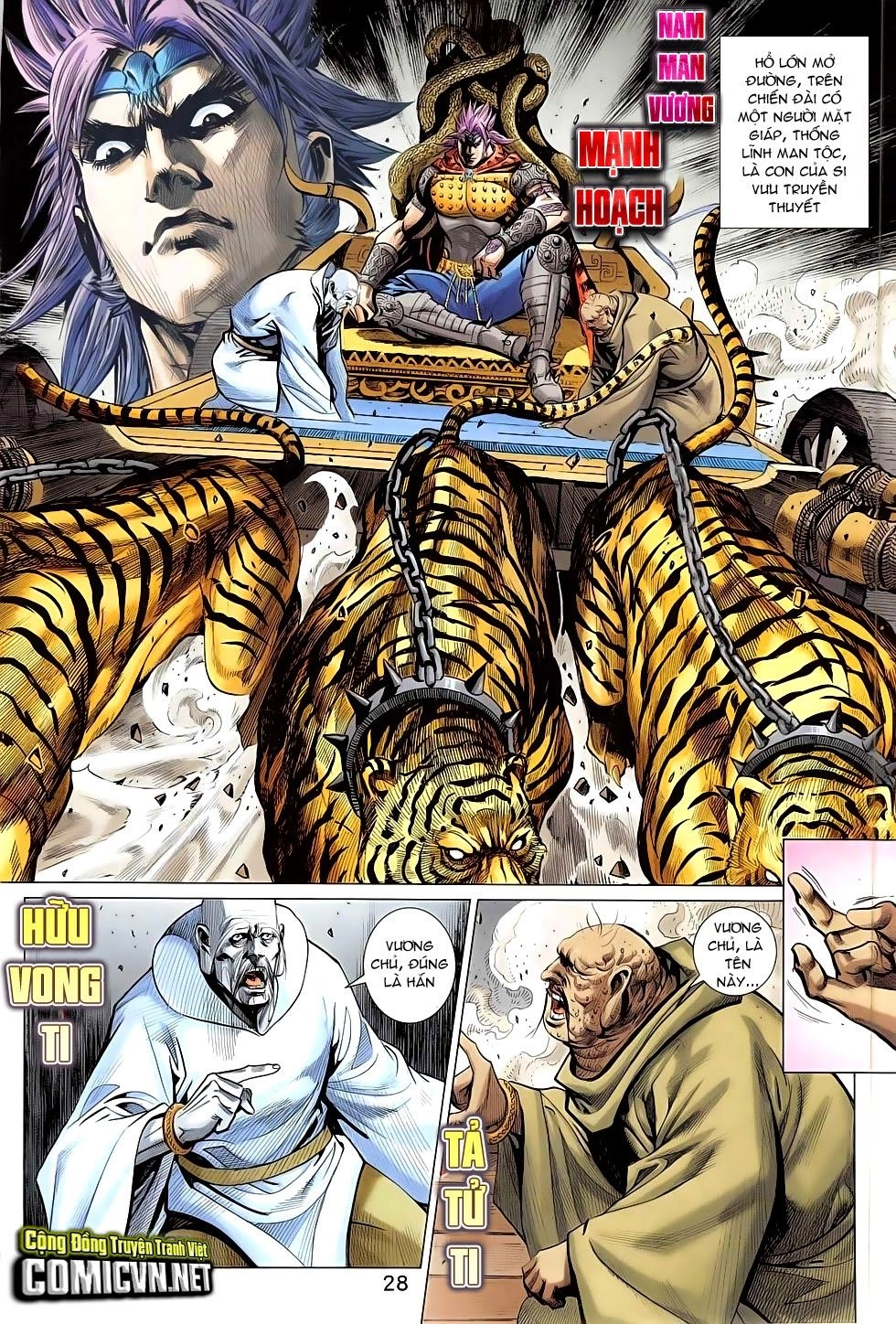 Xuân Thu Chiến Hùng Chapter 272 - 28