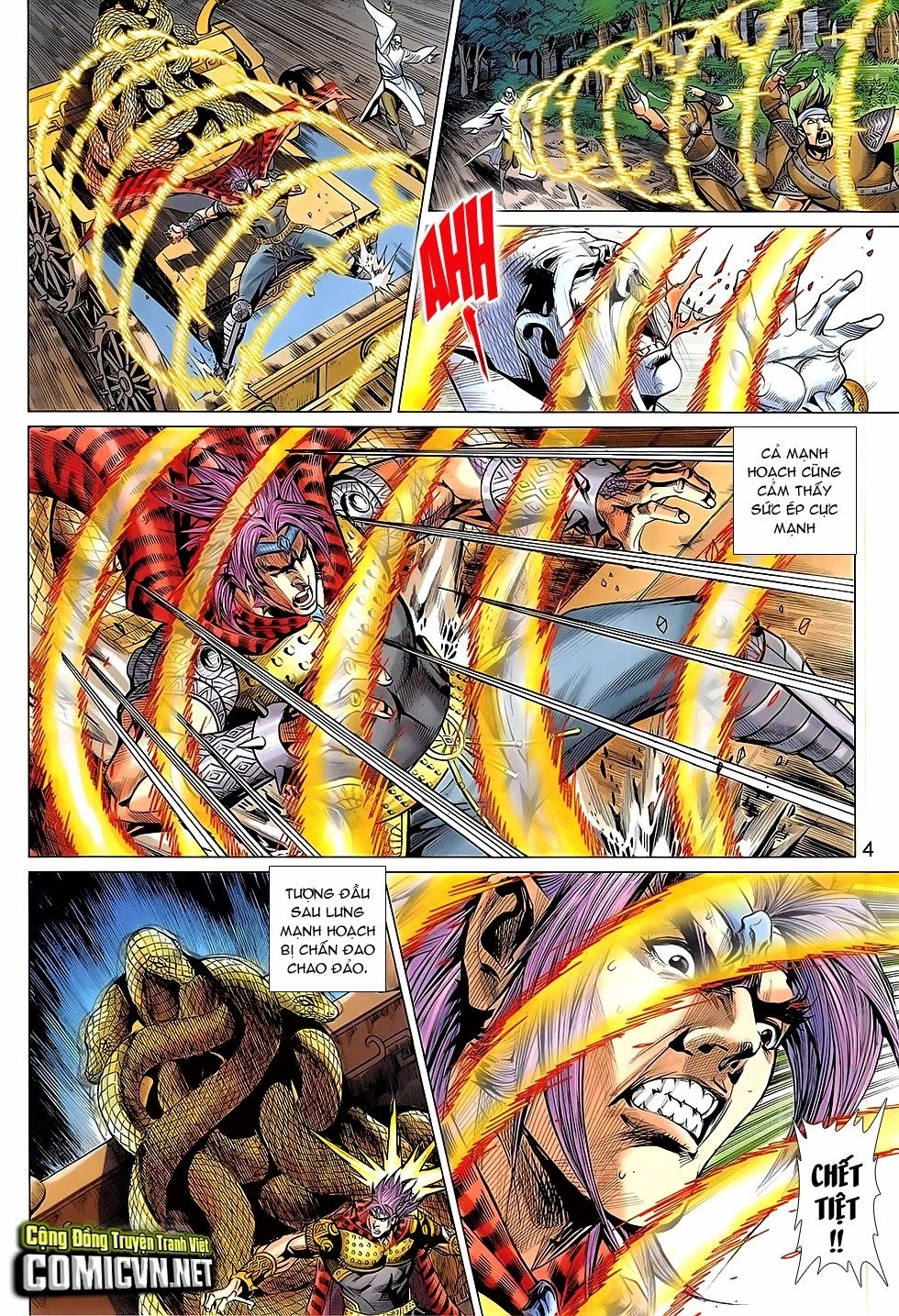 Xuân Thu Chiến Hùng Chapter 273 - 4