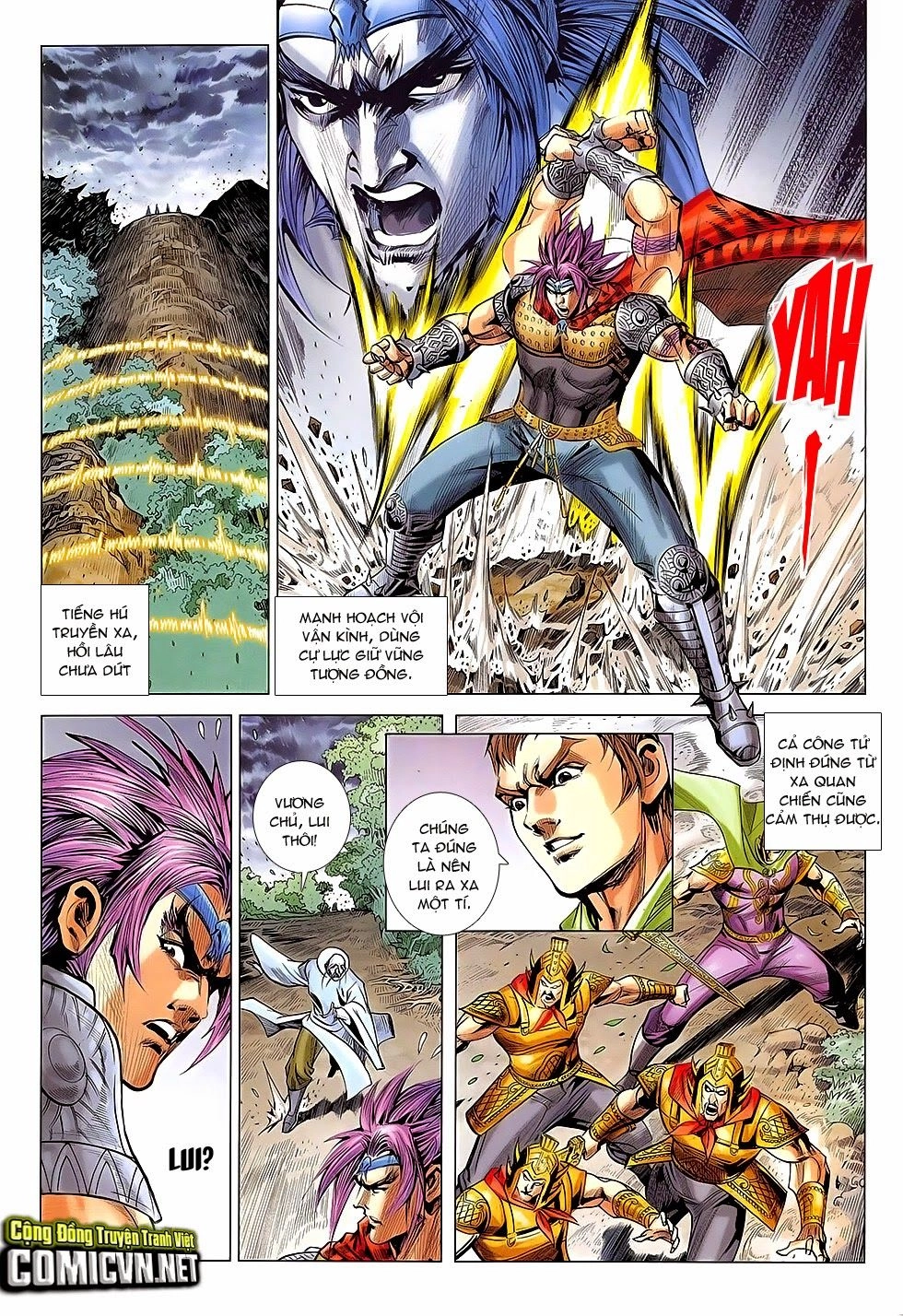 Xuân Thu Chiến Hùng Chapter 273 - 5