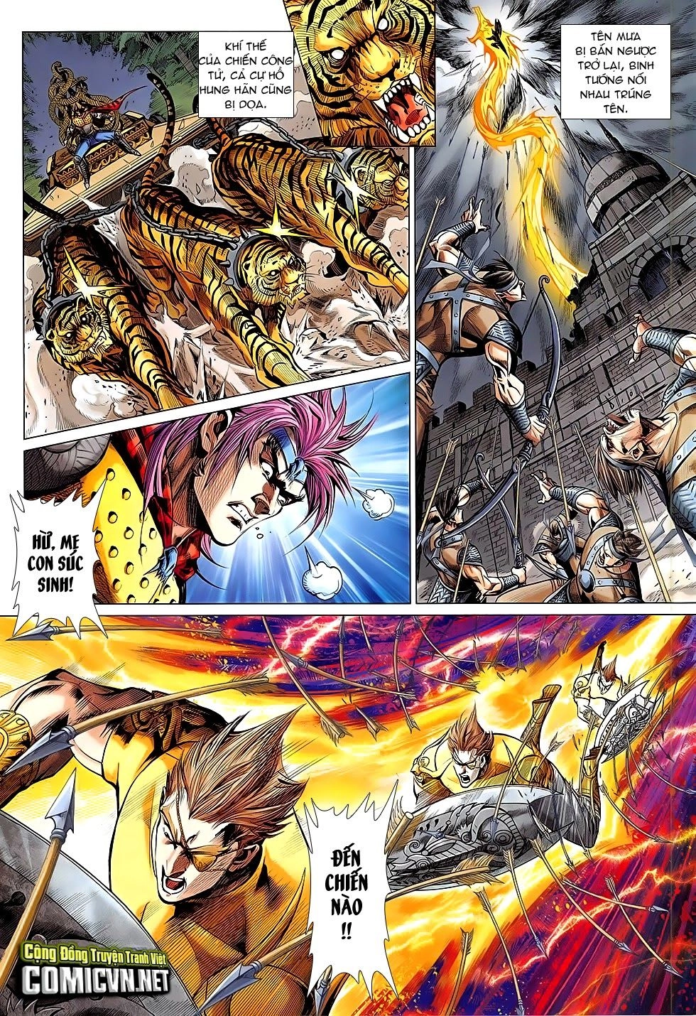 Xuân Thu Chiến Hùng Chapter 273 - 8