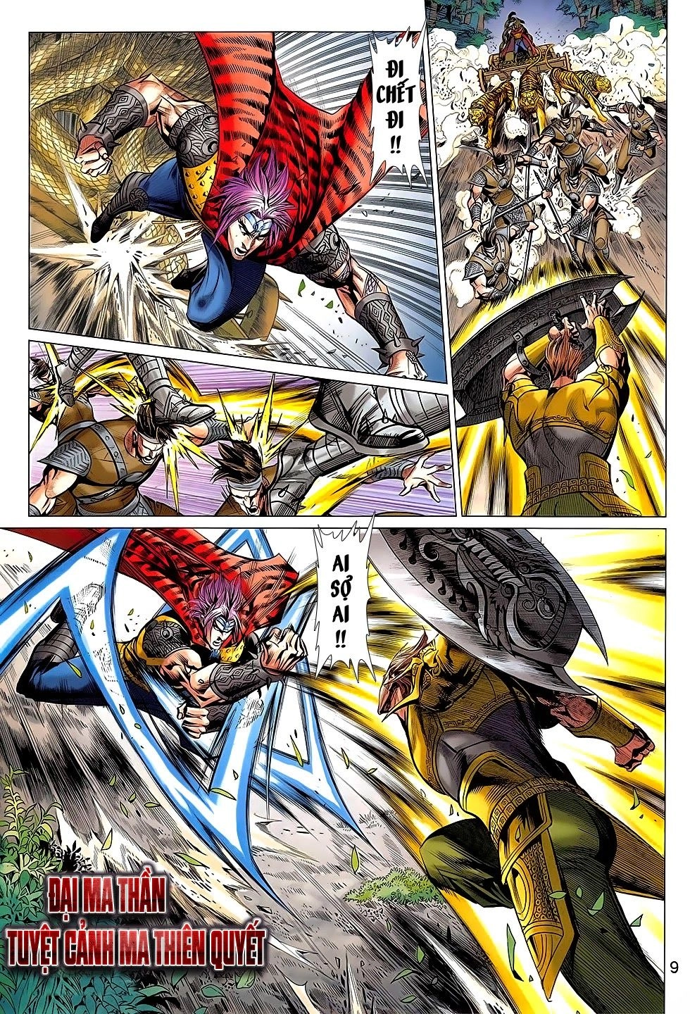 Xuân Thu Chiến Hùng Chapter 273 - 9