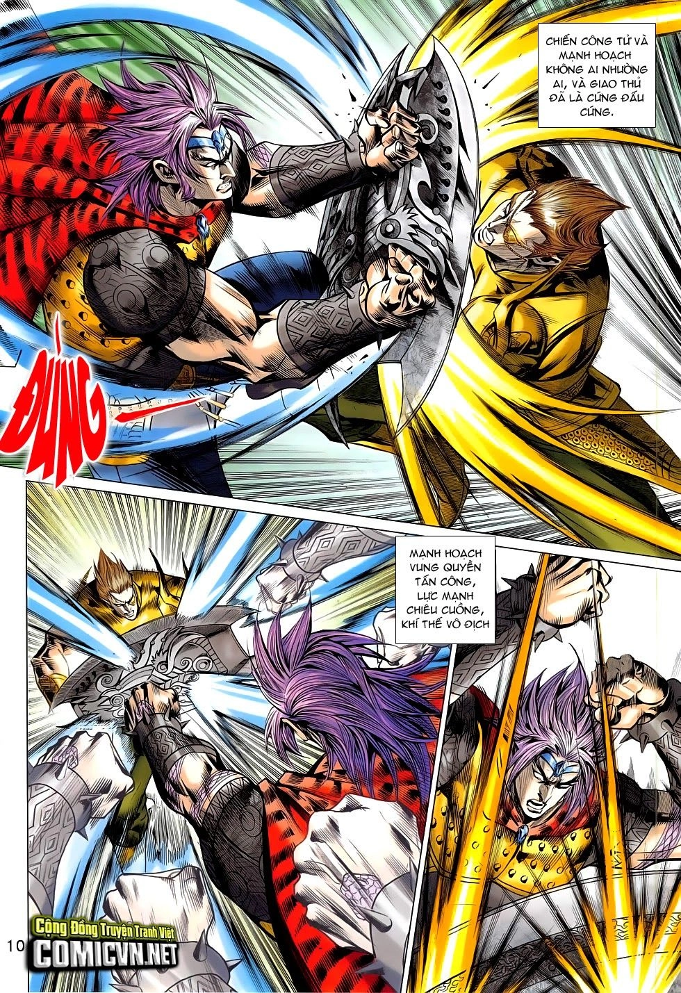 Xuân Thu Chiến Hùng Chapter 273 - 10