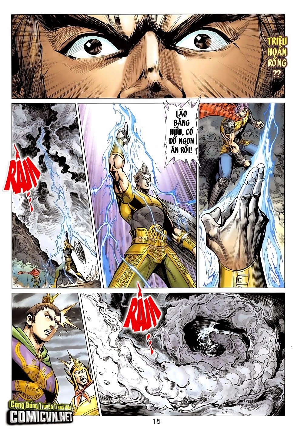 Xuân Thu Chiến Hùng Chapter 273 - 15