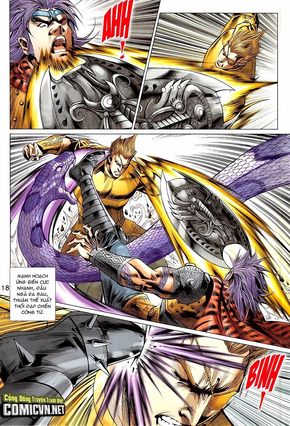 Xuân Thu Chiến Hùng Chapter 273 - 18