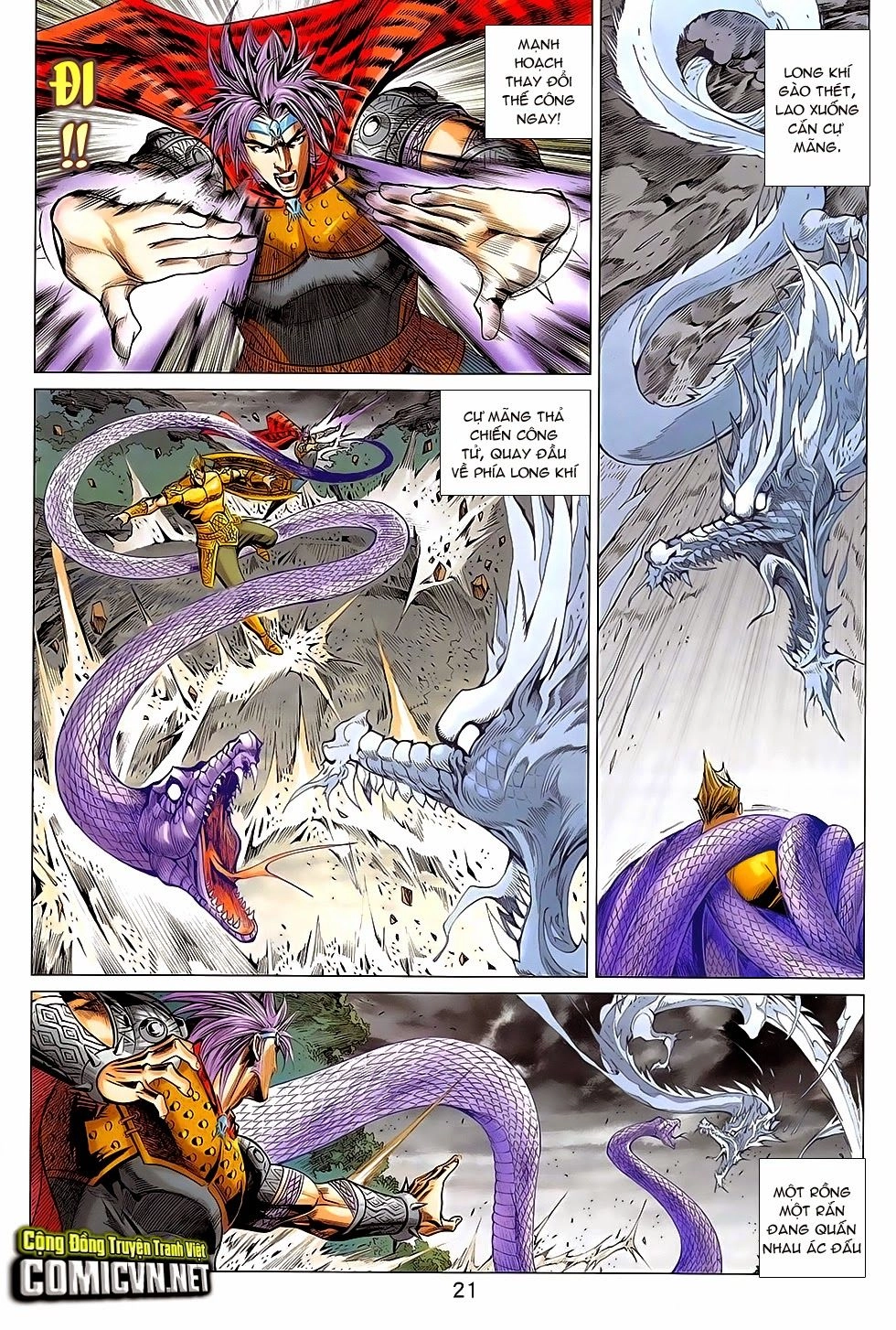 Xuân Thu Chiến Hùng Chapter 273 - 21