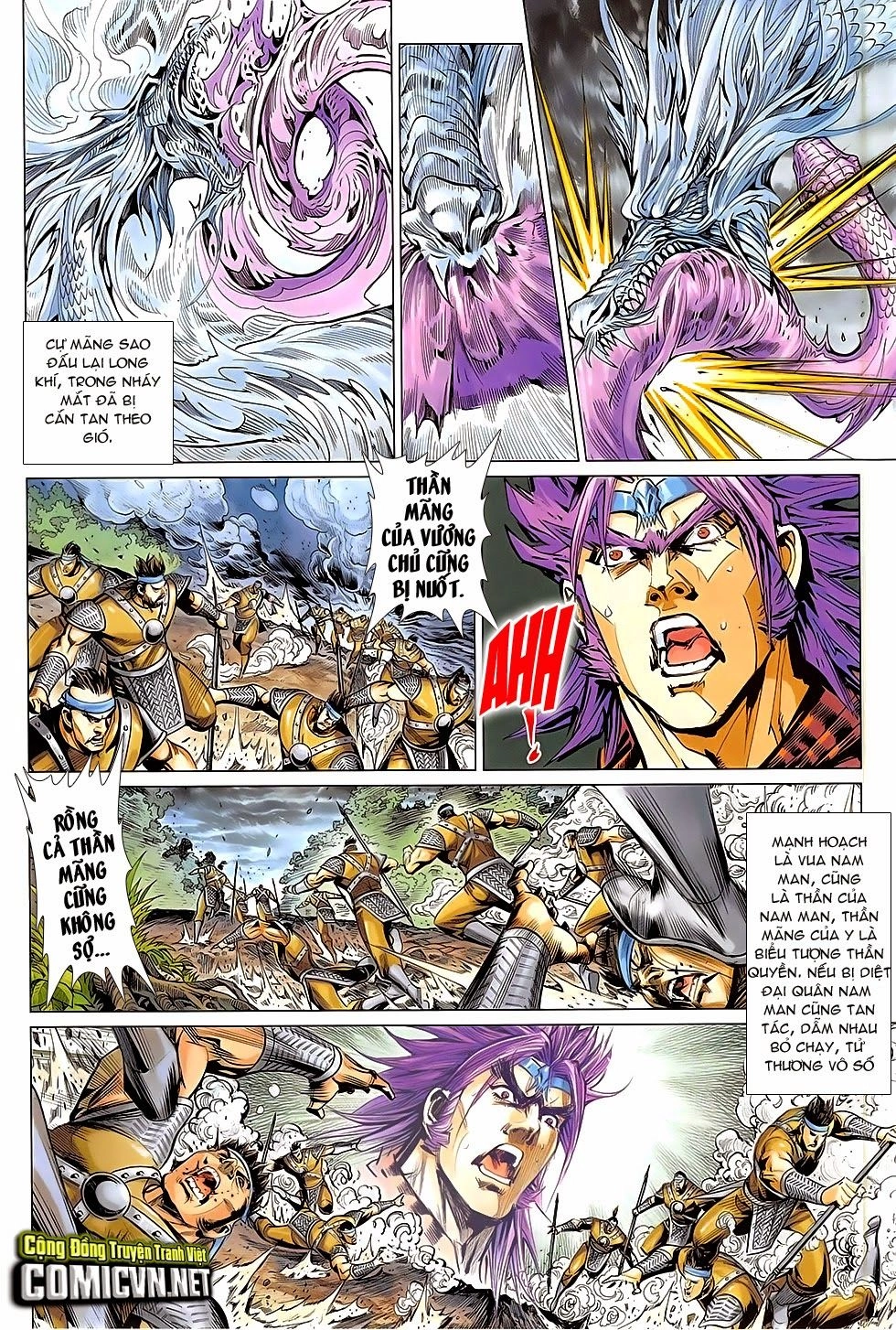 Xuân Thu Chiến Hùng Chapter 273 - 22