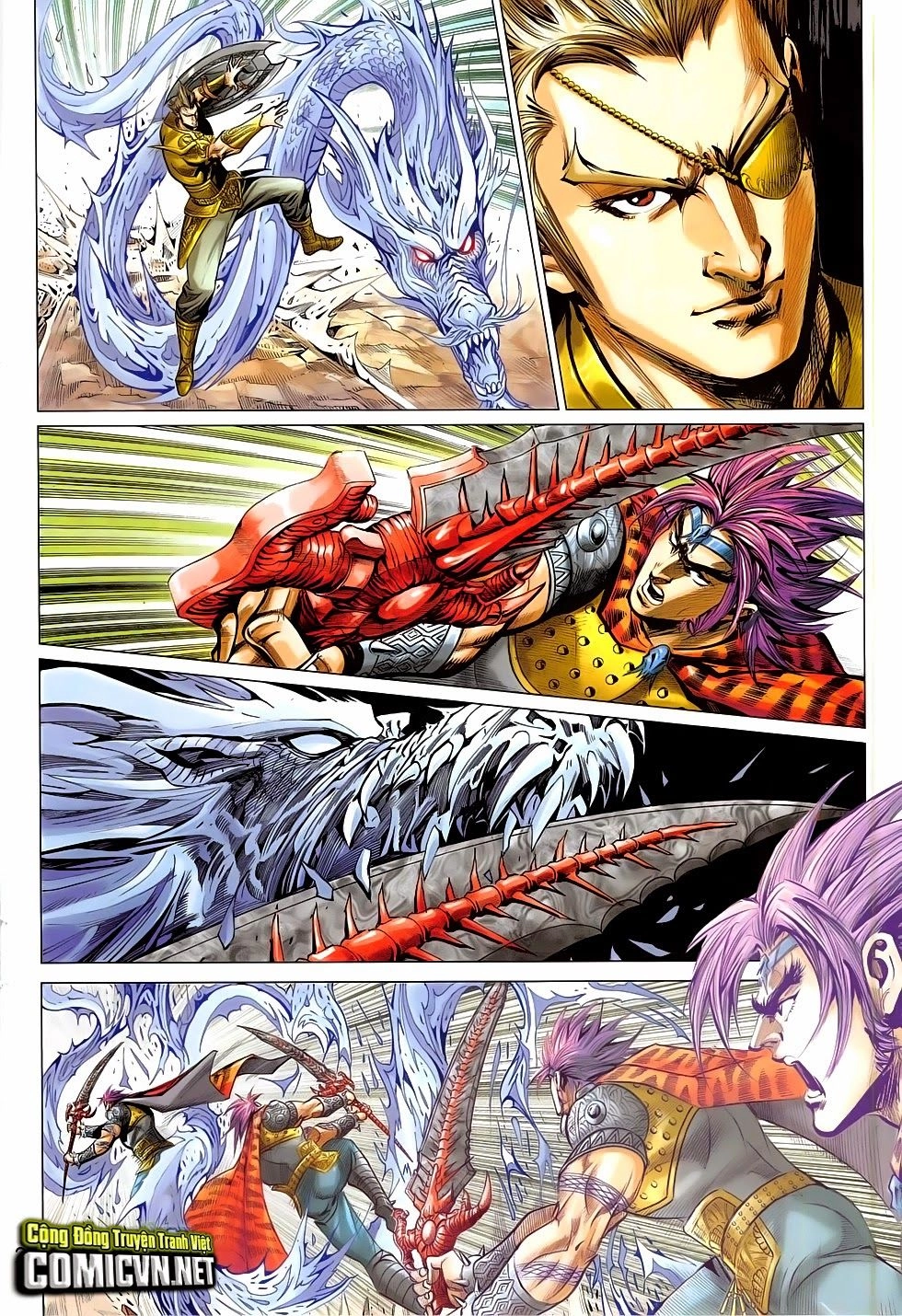 Xuân Thu Chiến Hùng Chapter 273 - 26