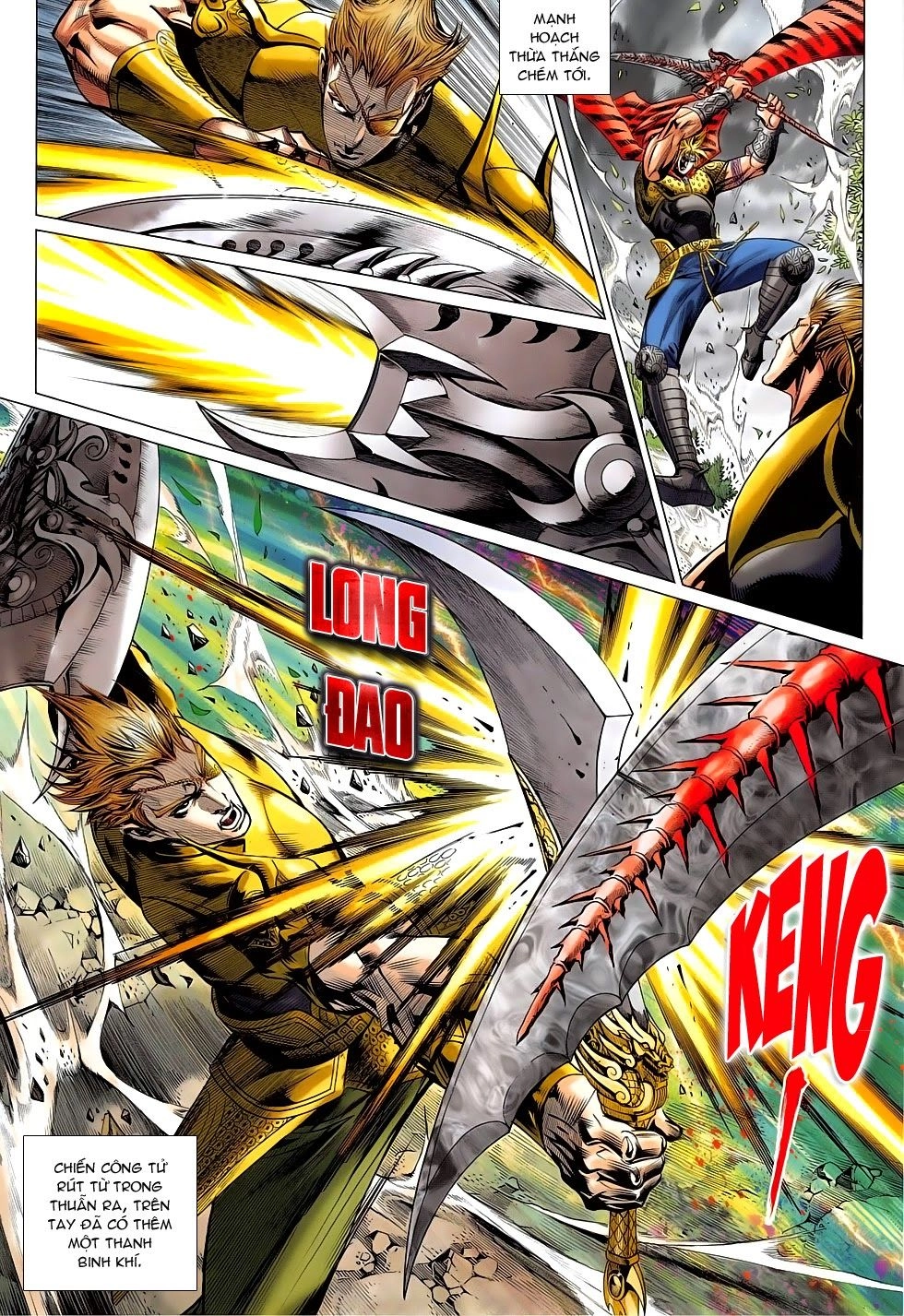 Xuân Thu Chiến Hùng Chapter 273 - 27