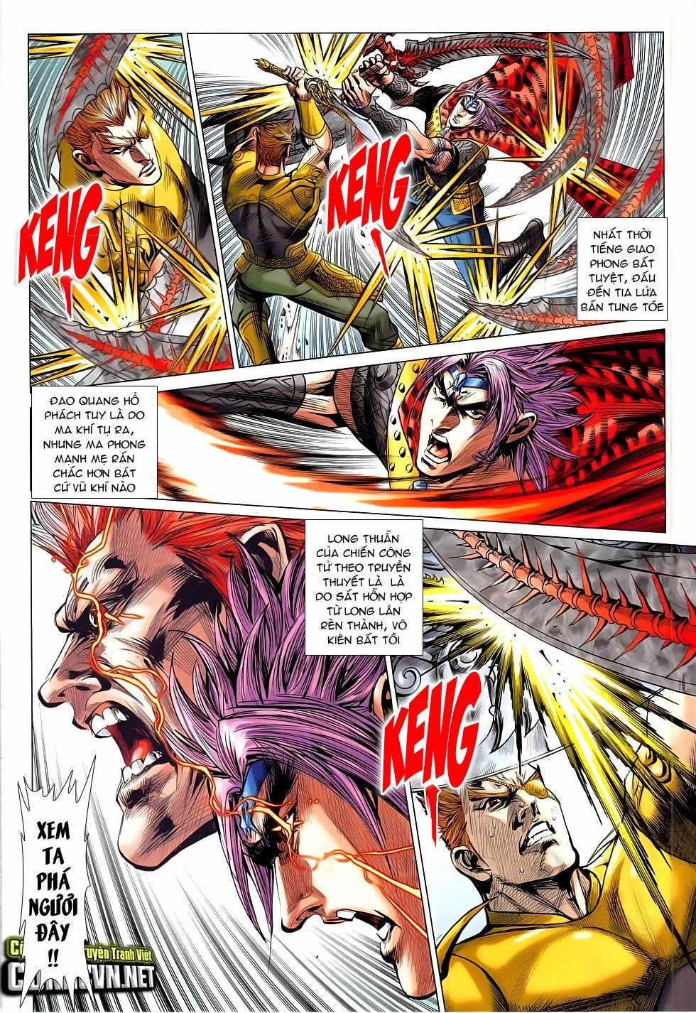 Xuân Thu Chiến Hùng Chapter 273 - 28