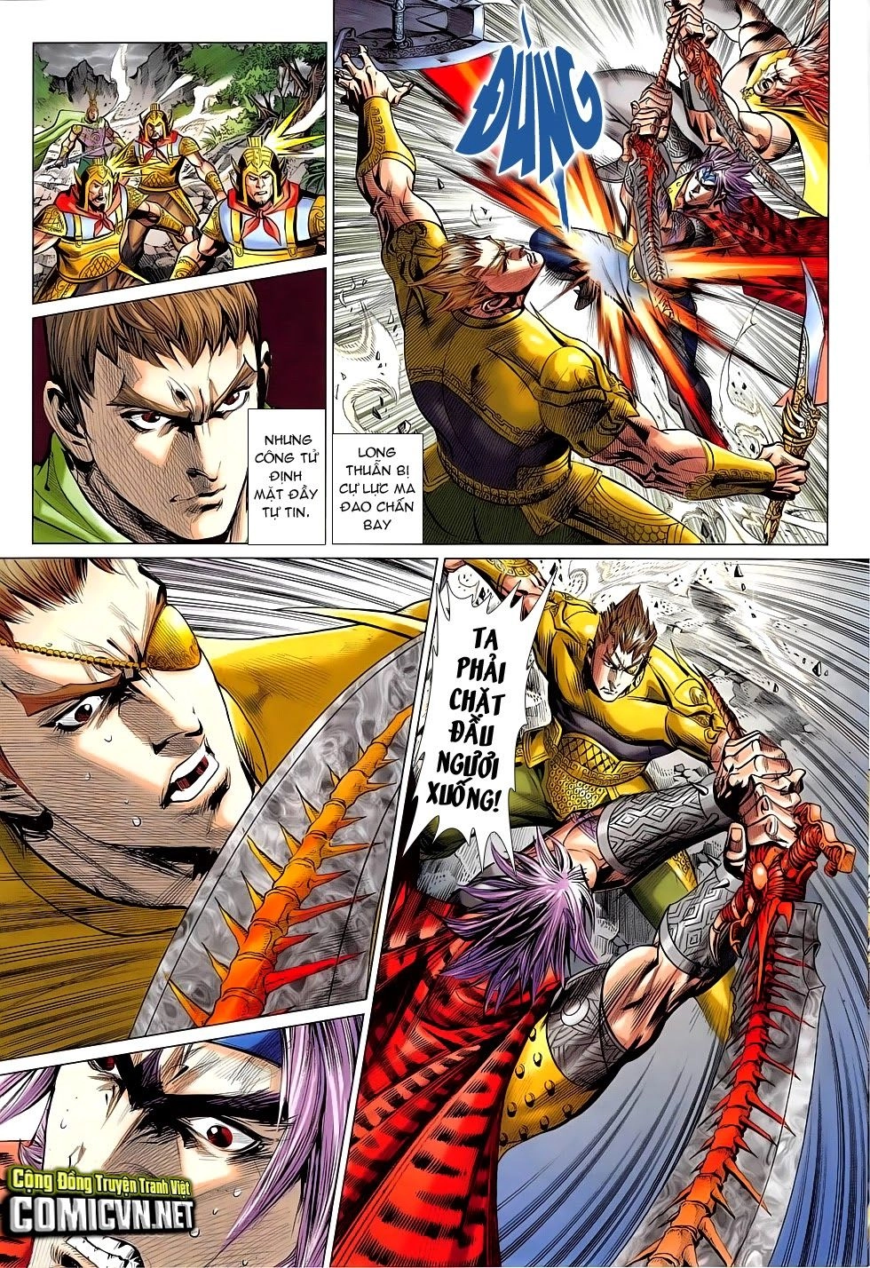 Xuân Thu Chiến Hùng Chapter 273 - 29