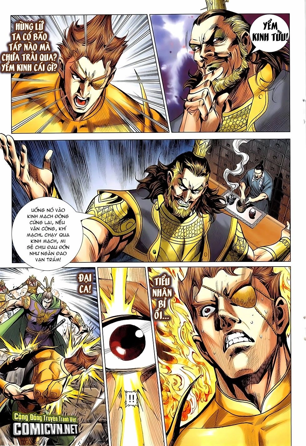 Xuân Thu Chiến Hùng Chapter 274 - 19