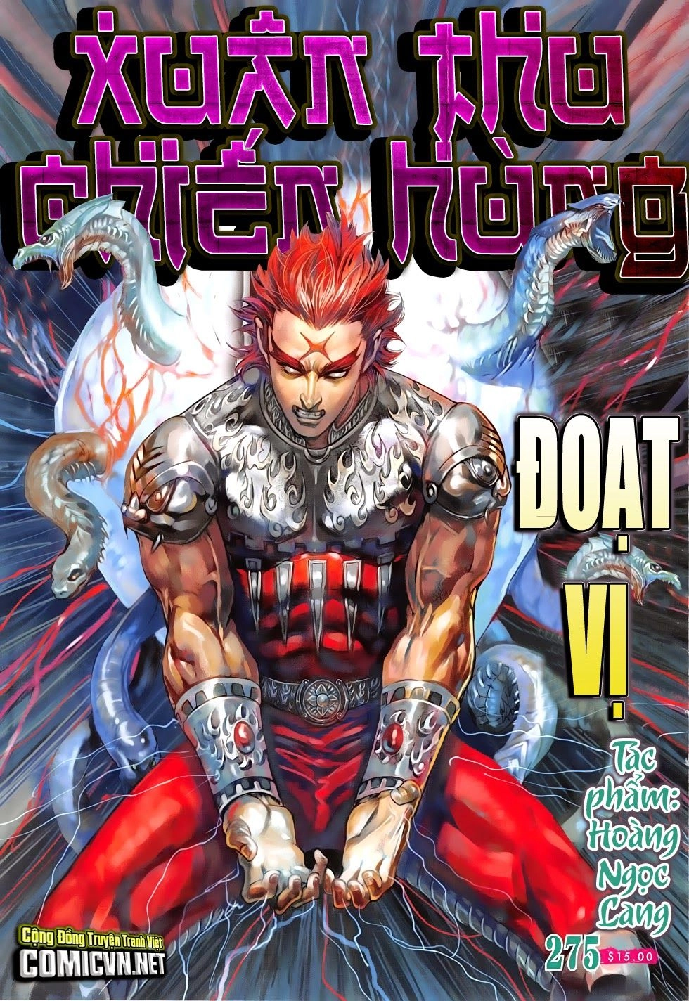 Xuân Thu Chiến Hùng Chapter 275 - 1