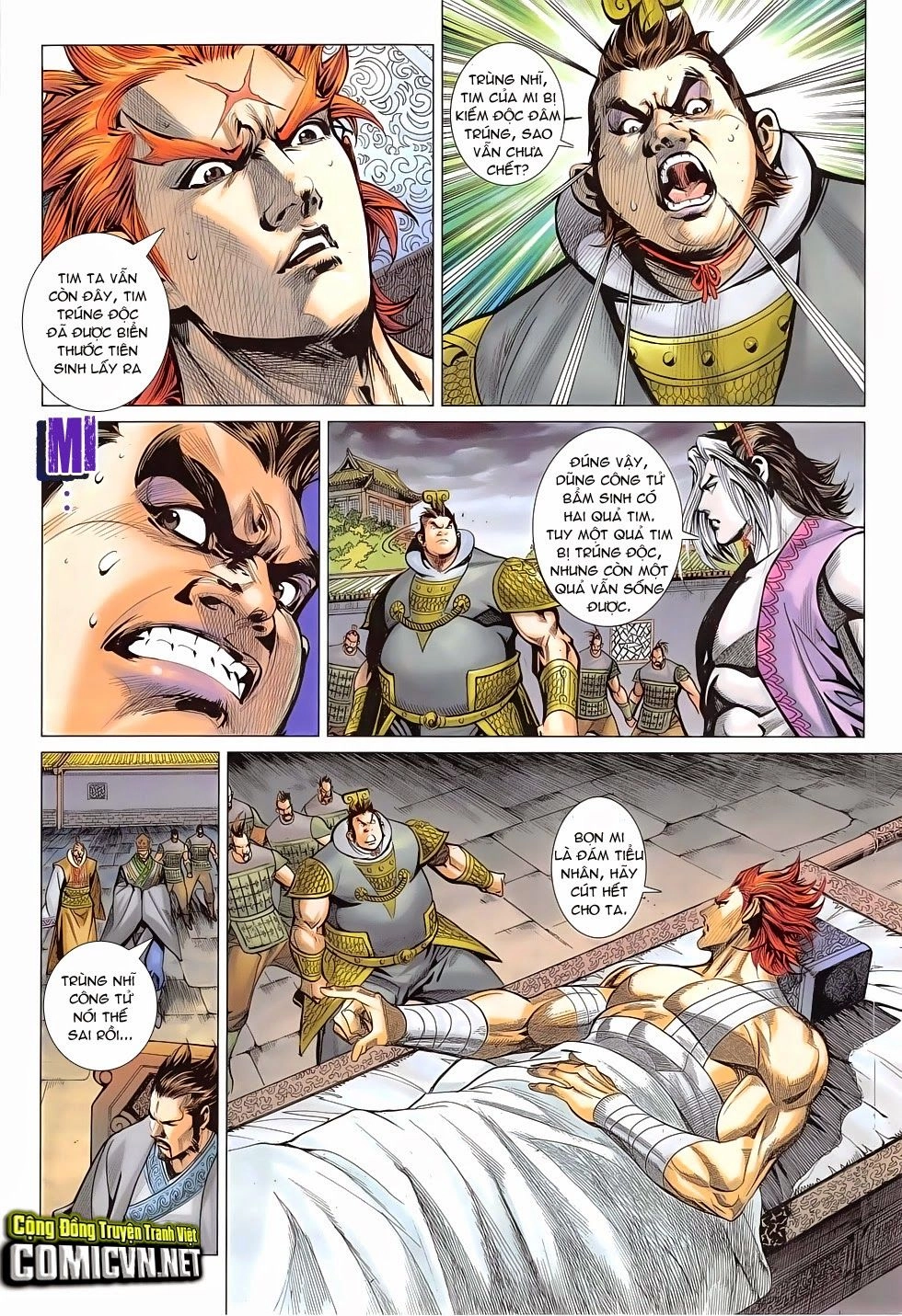 Xuân Thu Chiến Hùng Chapter 275 - 7