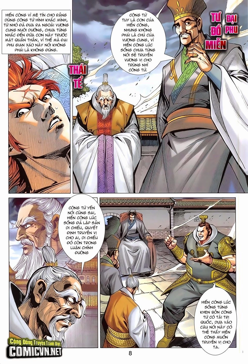 Xuân Thu Chiến Hùng Chapter 275 - 8