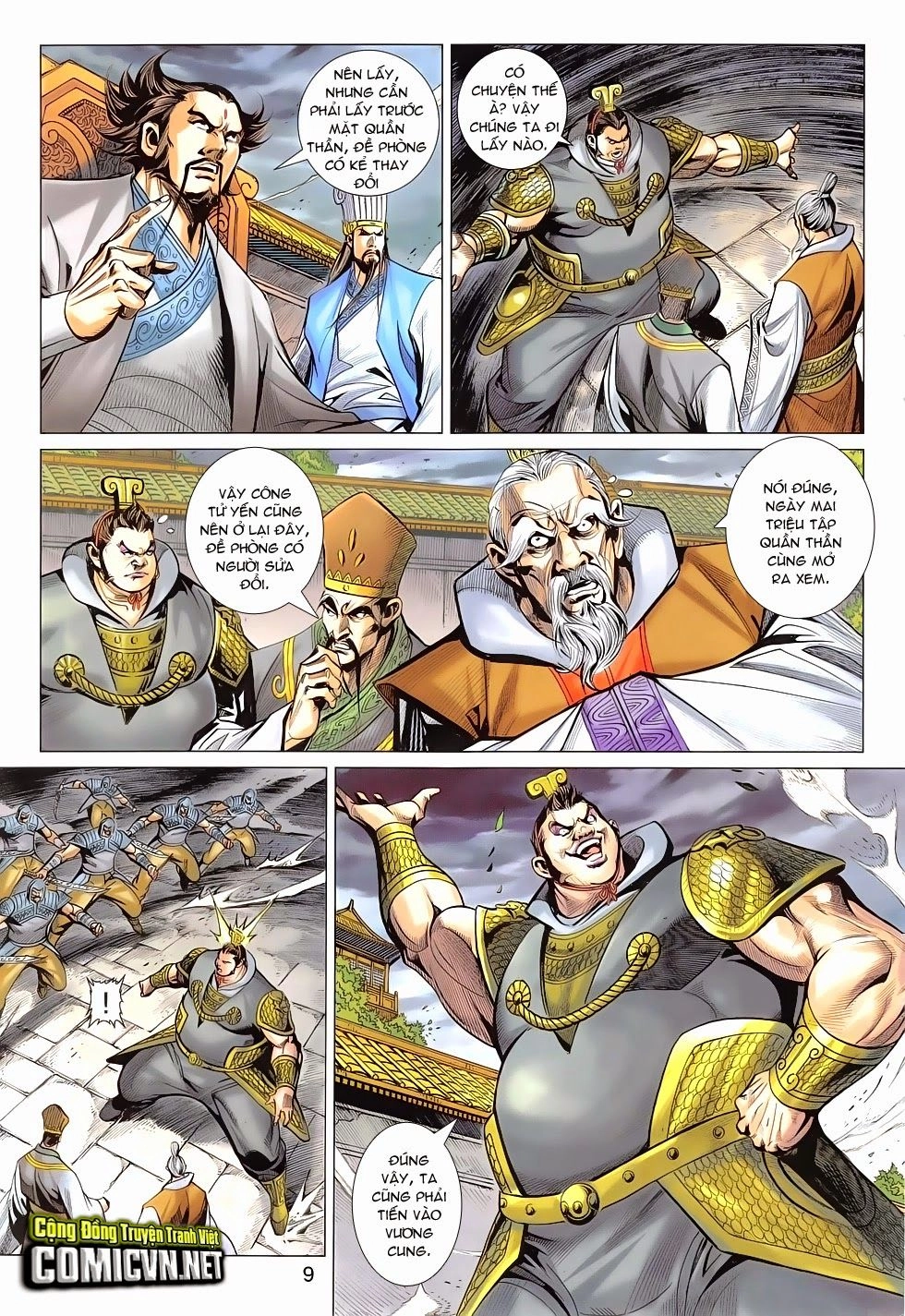 Xuân Thu Chiến Hùng Chapter 275 - 9