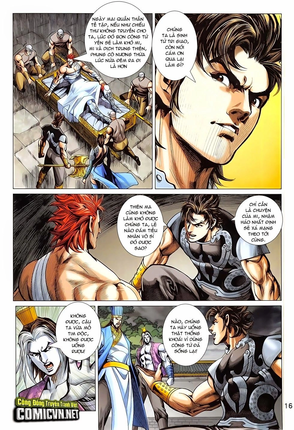 Xuân Thu Chiến Hùng Chapter 275 - 16