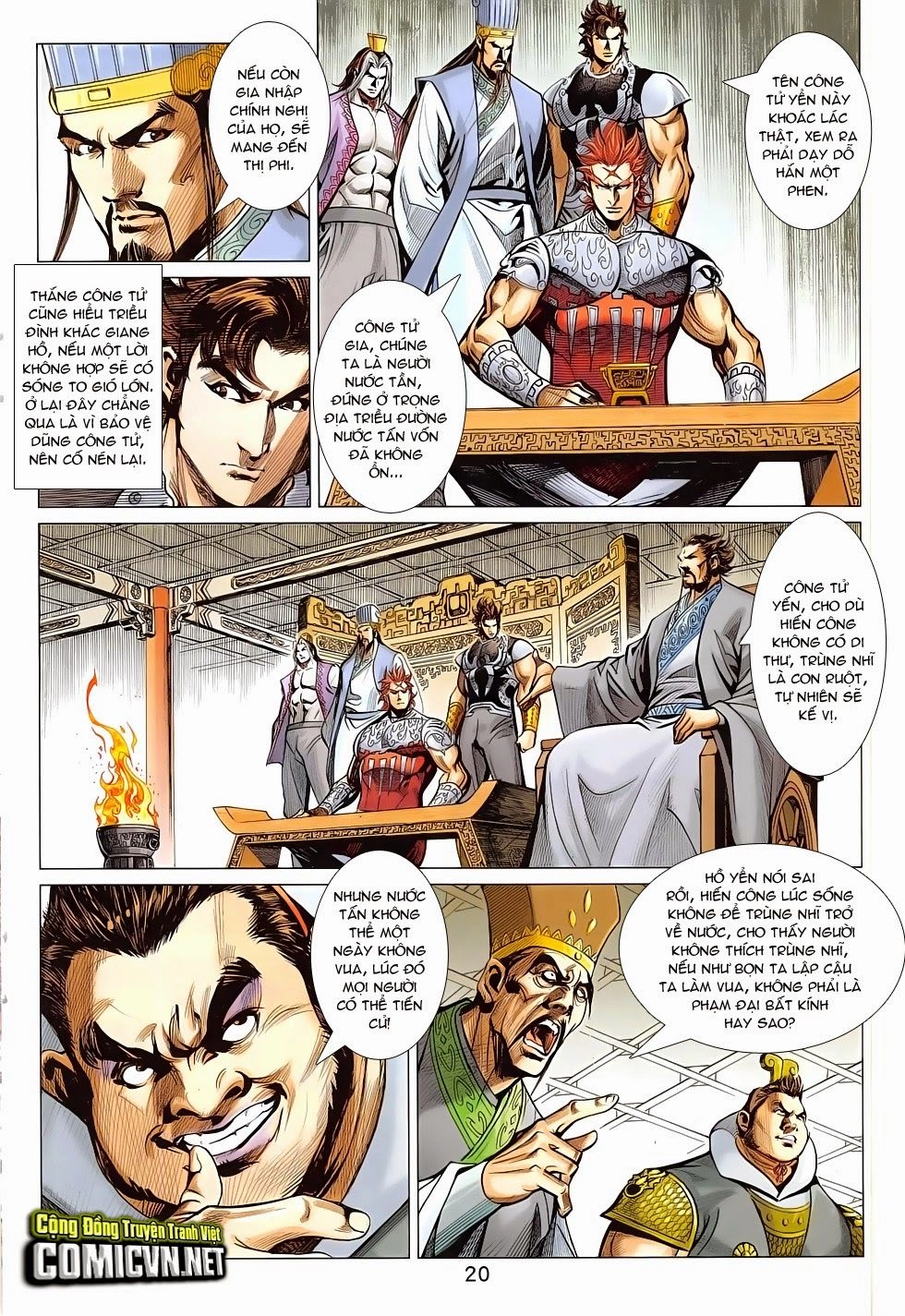 Xuân Thu Chiến Hùng Chapter 275 - 20