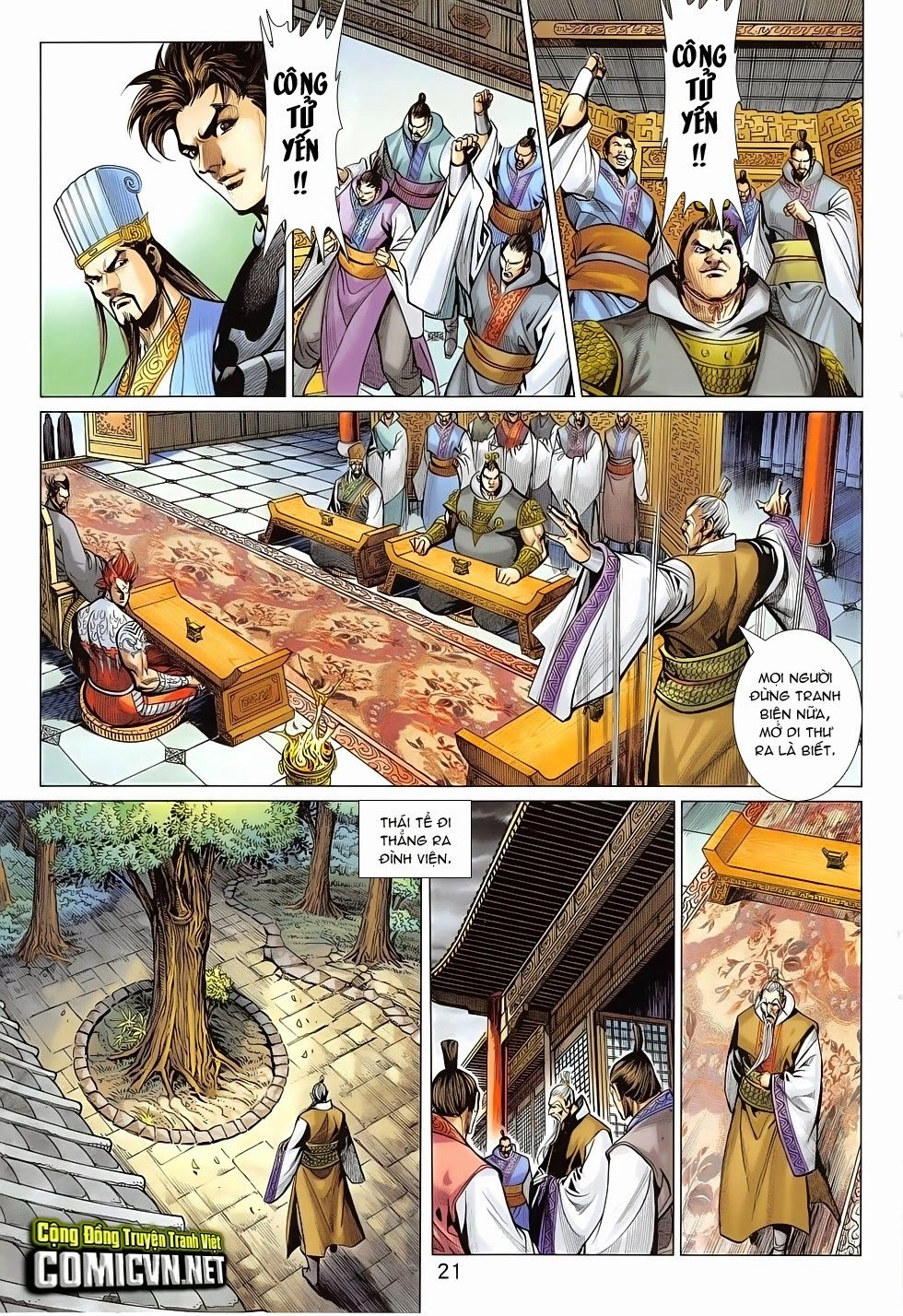 Xuân Thu Chiến Hùng Chapter 275 - 21