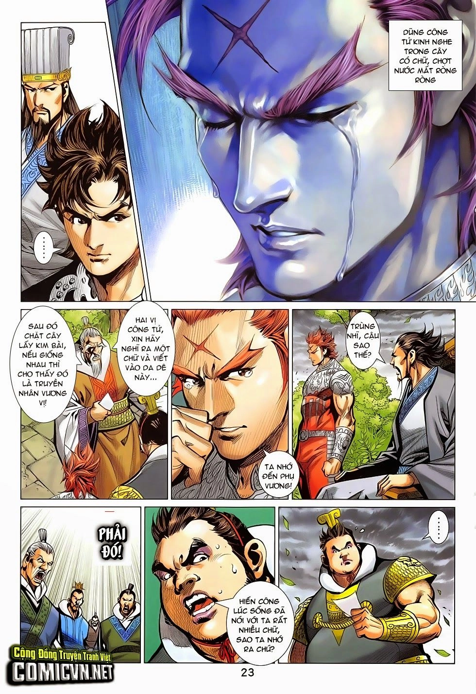 Xuân Thu Chiến Hùng Chapter 275 - 23