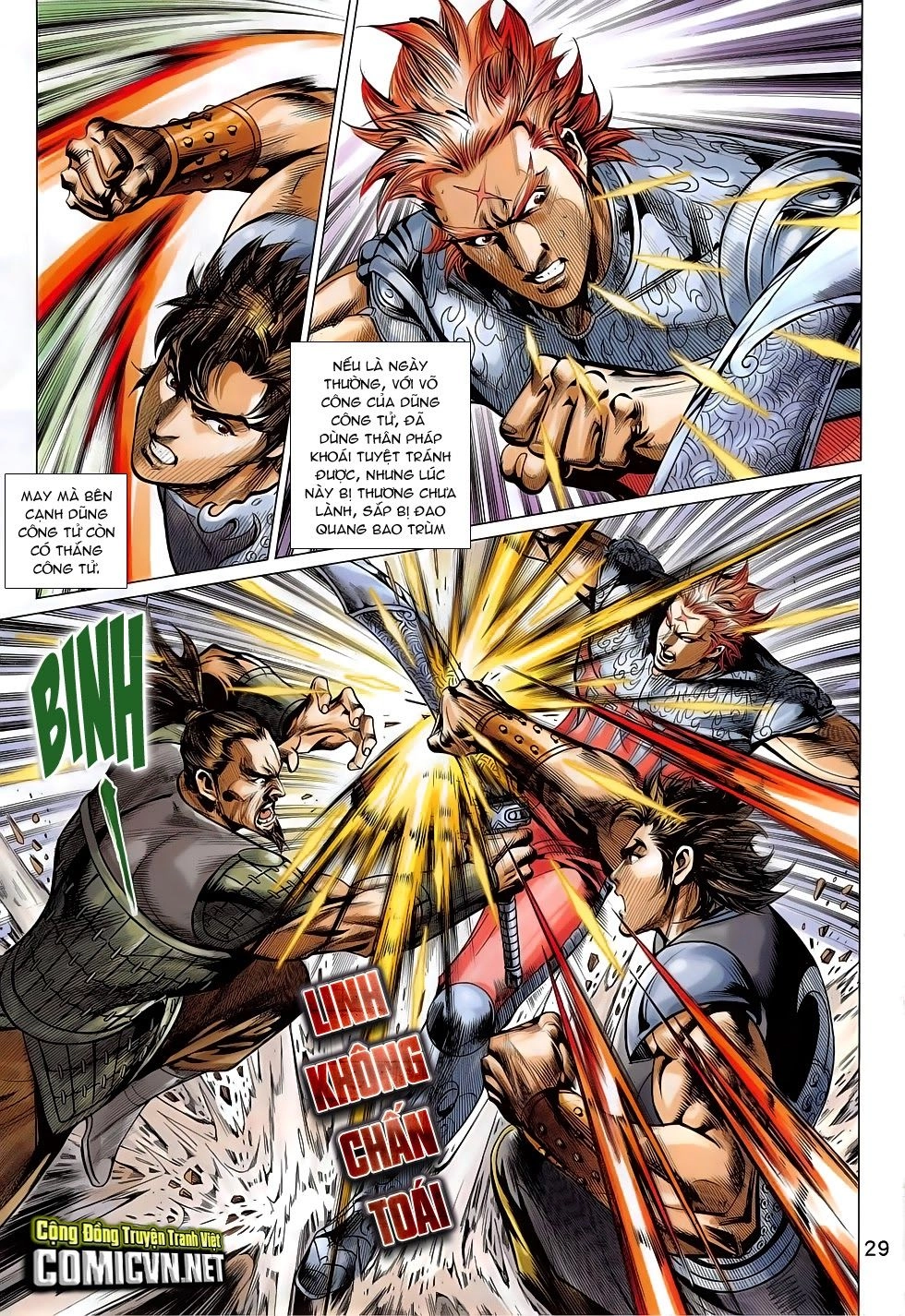 Xuân Thu Chiến Hùng Chapter 275 - 29