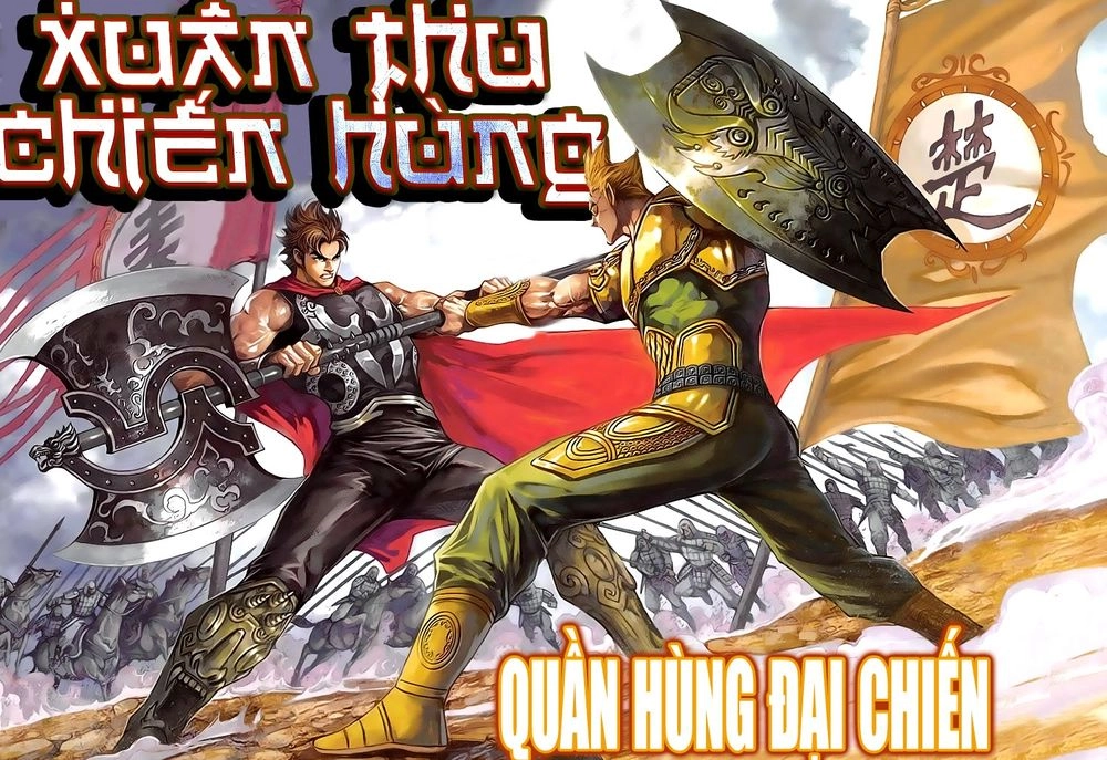 Xuân Thu Chiến Hùng Chapter 276 - 1