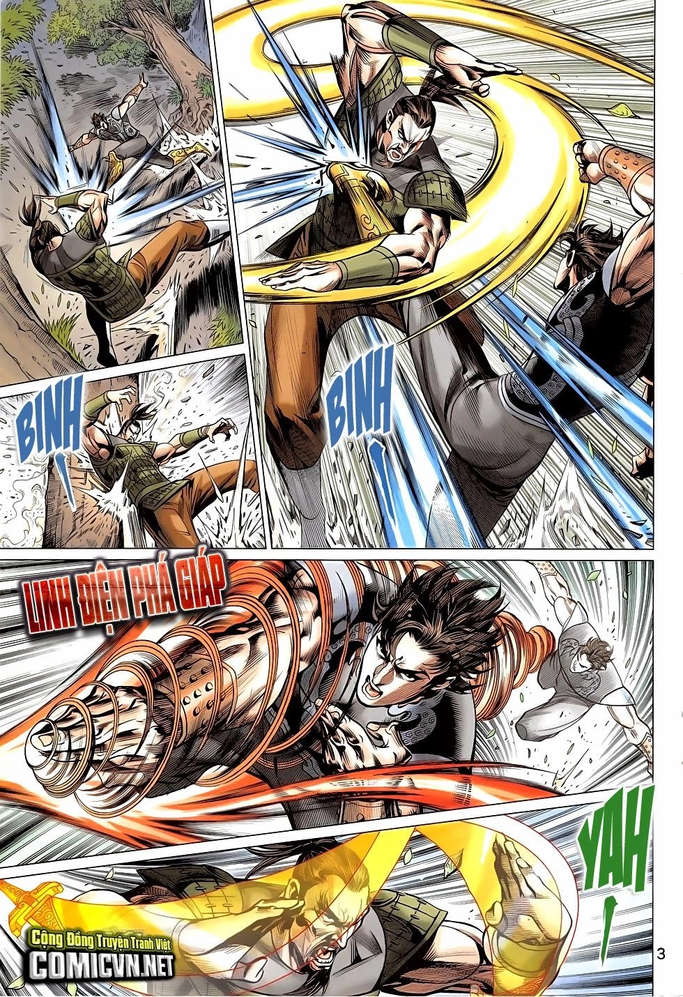 Xuân Thu Chiến Hùng Chapter 276 - 3