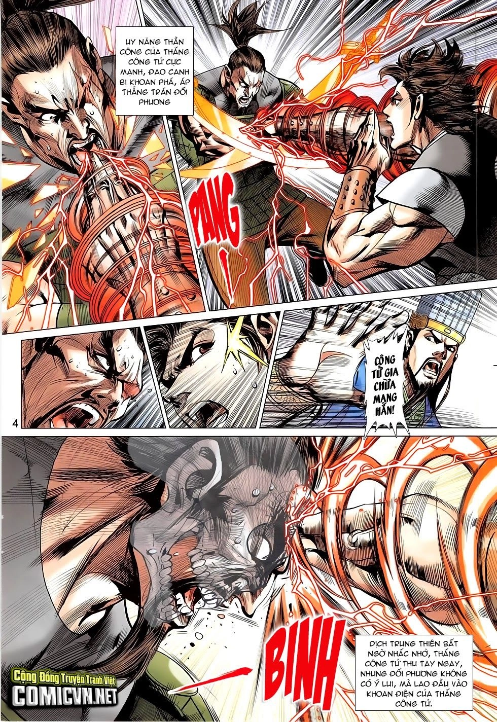 Xuân Thu Chiến Hùng Chapter 276 - 4