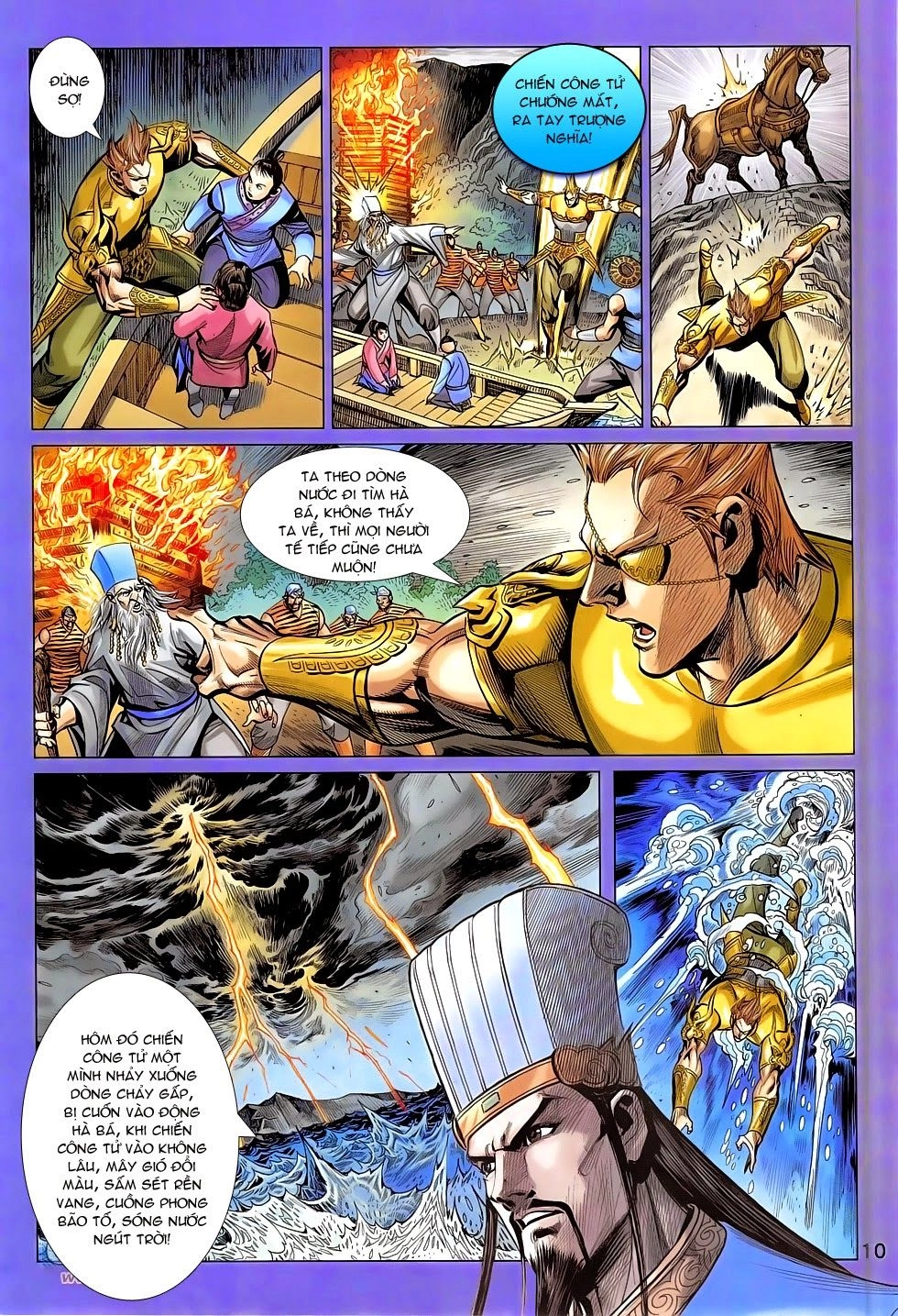 Xuân Thu Chiến Hùng Chapter 276 - 10