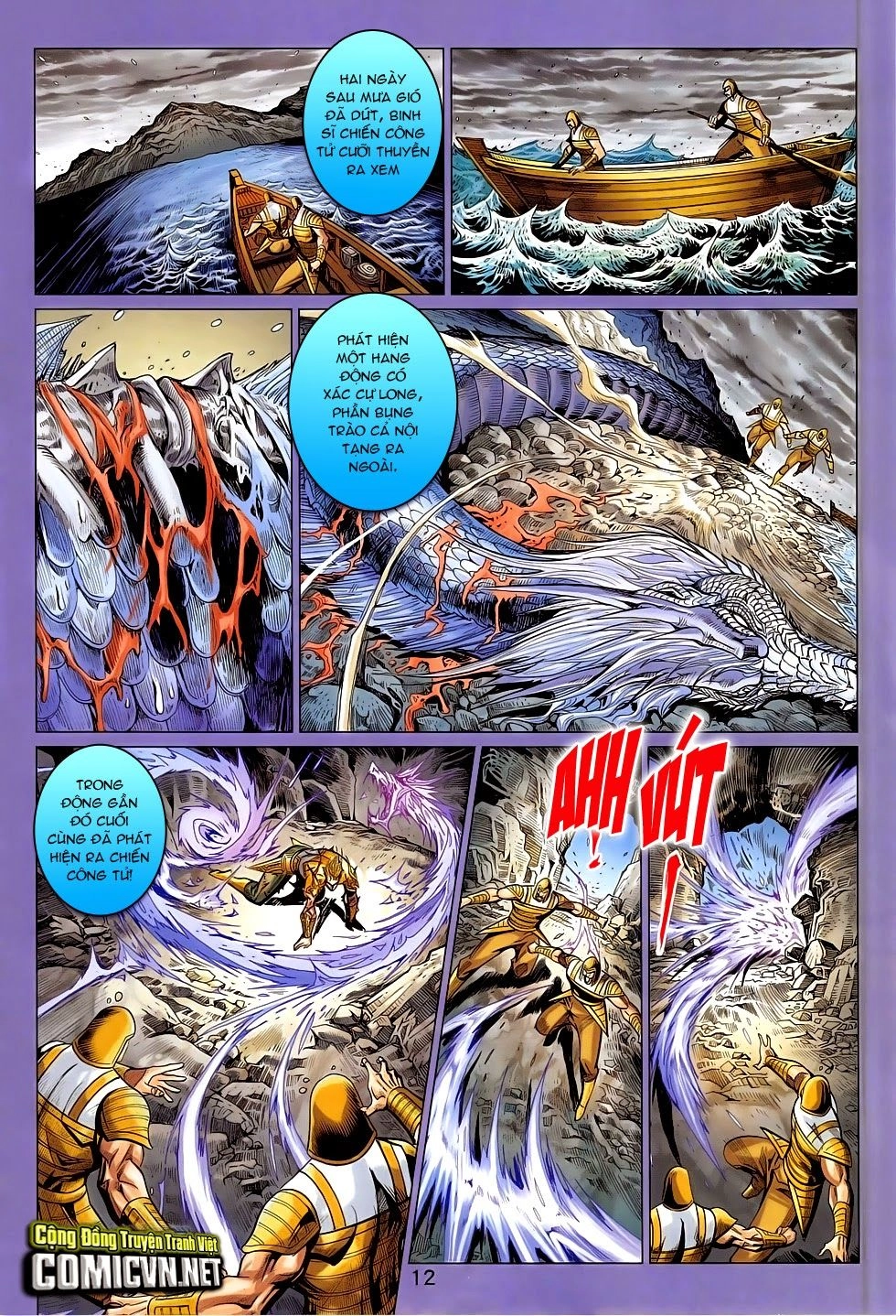 Xuân Thu Chiến Hùng Chapter 276 - 12