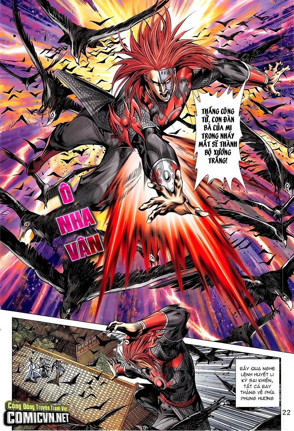 Xuân Thu Chiến Hùng Chapter 276 - 22