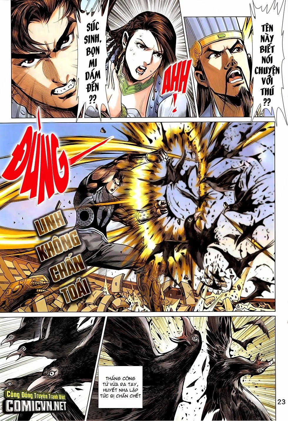 Xuân Thu Chiến Hùng Chapter 276 - 23