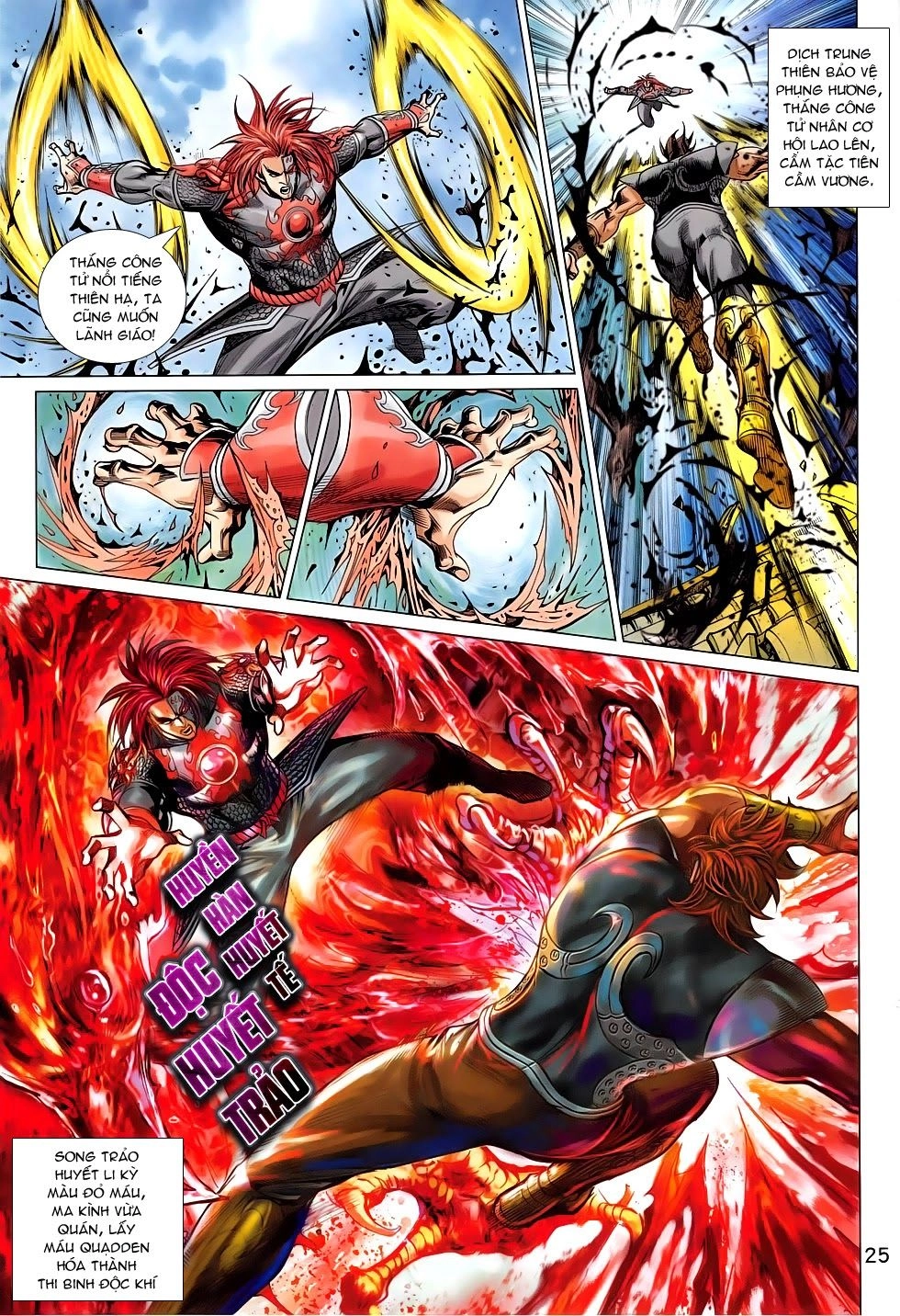 Xuân Thu Chiến Hùng Chapter 276 - 25