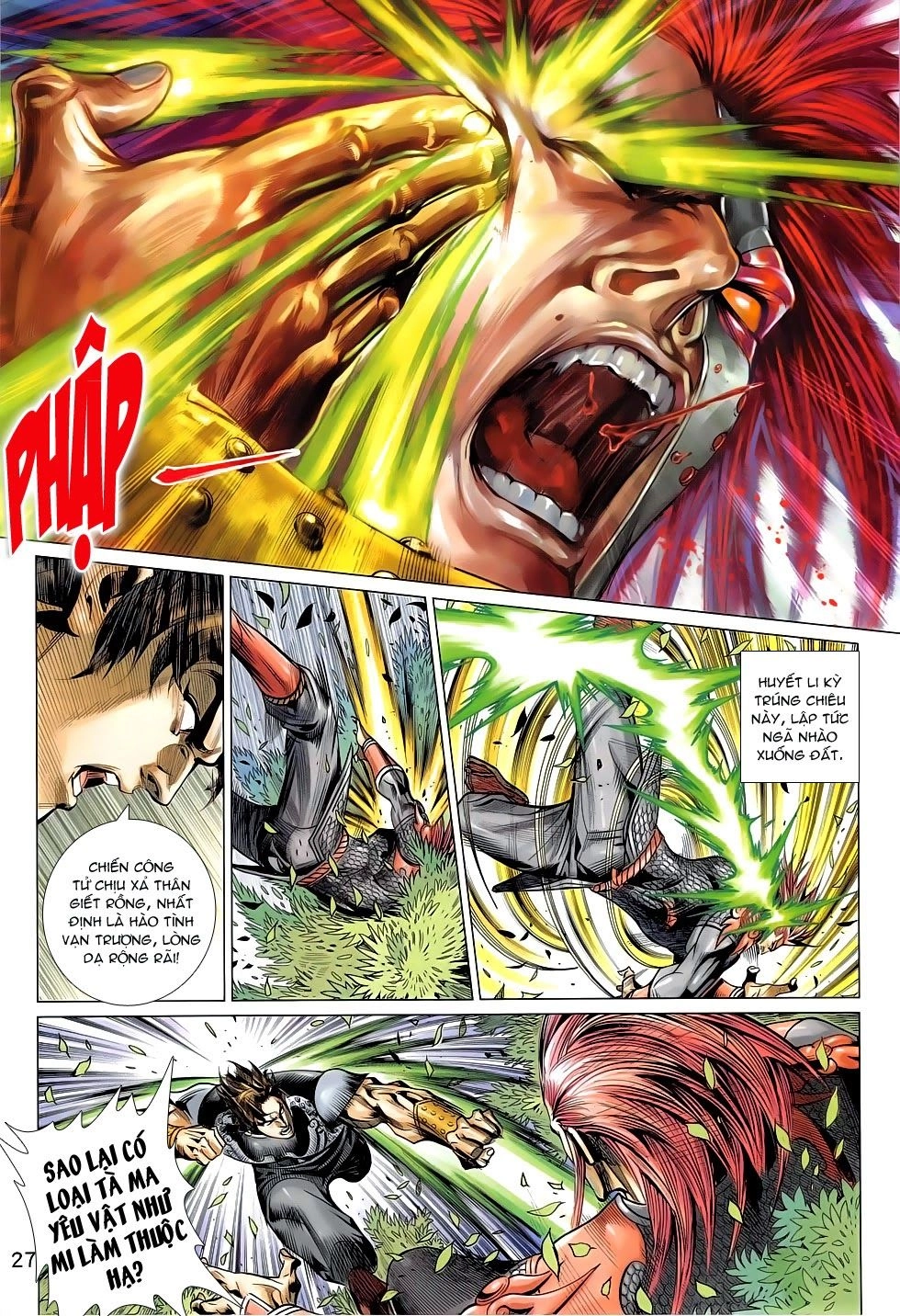 Xuân Thu Chiến Hùng Chapter 276 - 27