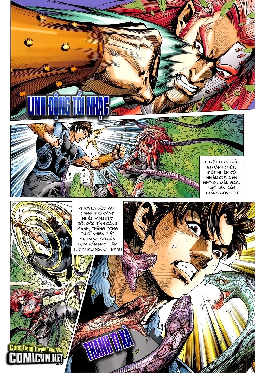 Xuân Thu Chiến Hùng Chapter 276 - 28