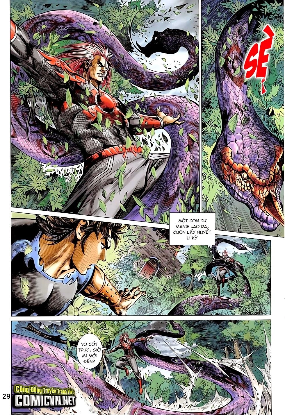 Xuân Thu Chiến Hùng Chapter 276 - 29