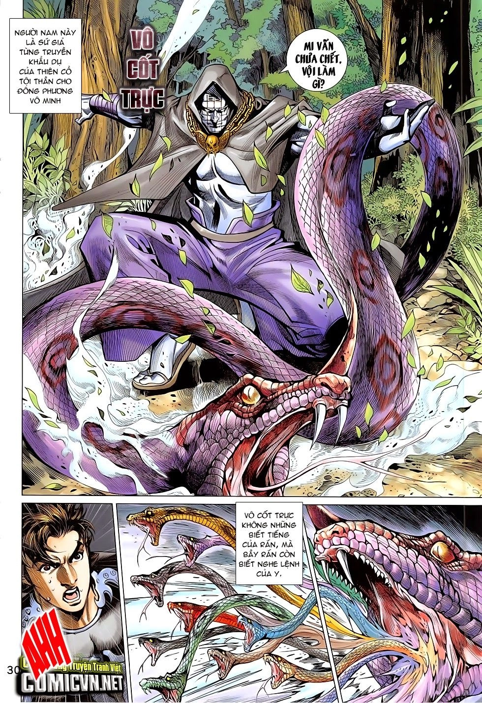 Xuân Thu Chiến Hùng Chapter 276 - 30