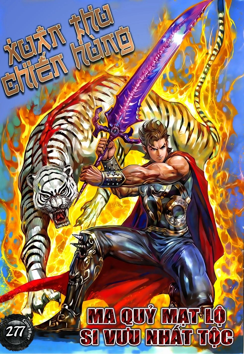 Xuân Thu Chiến Hùng Chapter 277 - 1