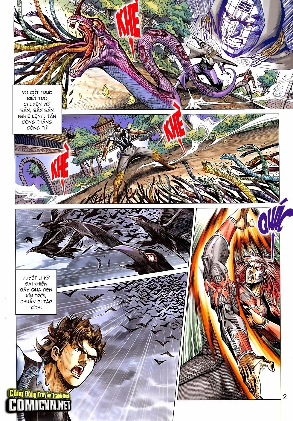 Xuân Thu Chiến Hùng Chapter 277 - 2