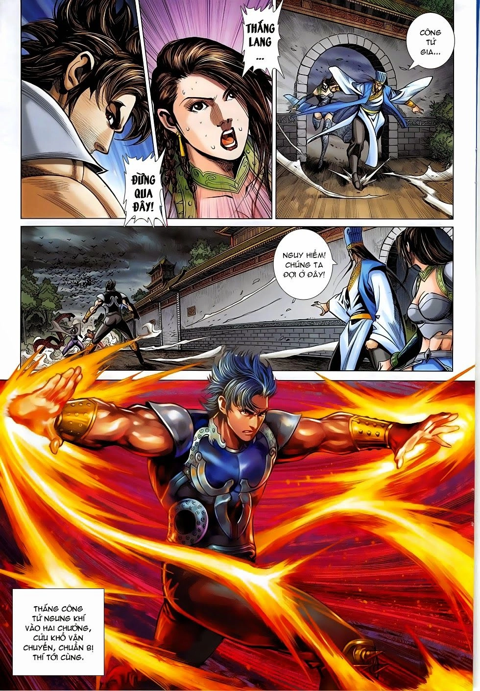 Xuân Thu Chiến Hùng Chapter 277 - 3