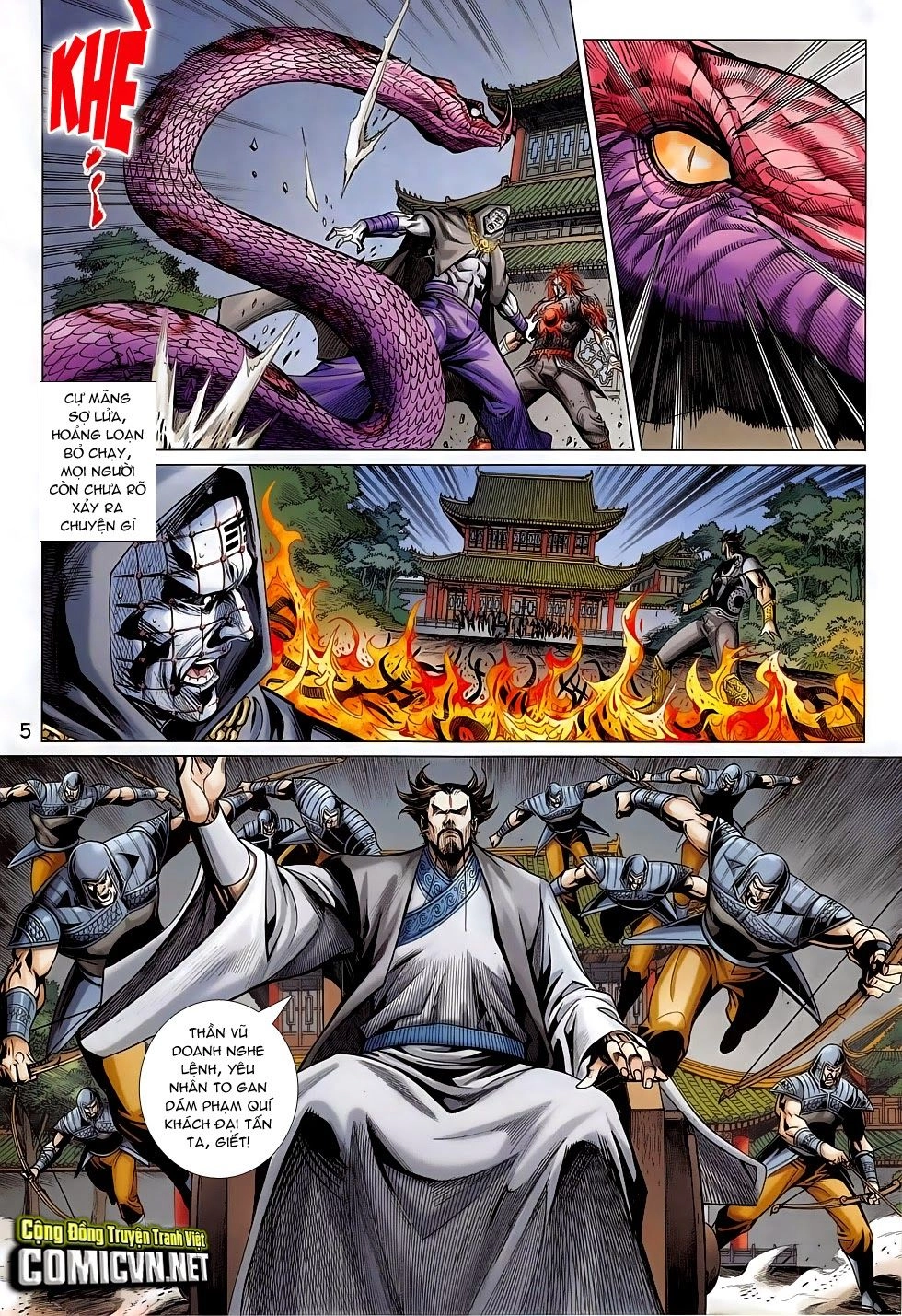 Xuân Thu Chiến Hùng Chapter 277 - 5