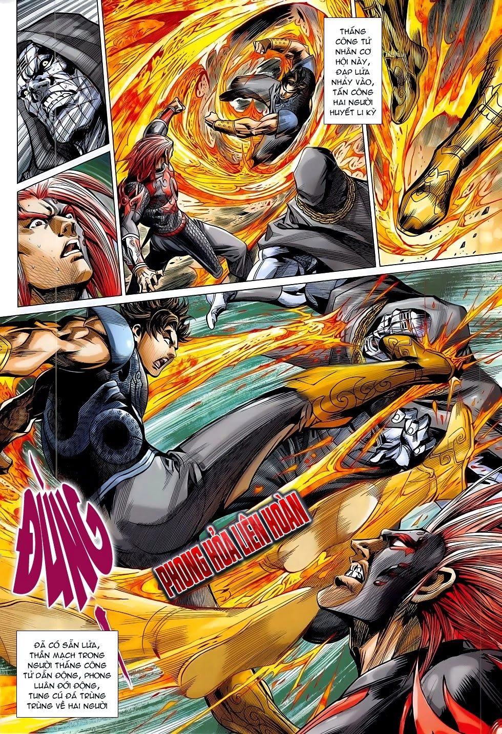 Xuân Thu Chiến Hùng Chapter 277 - 6