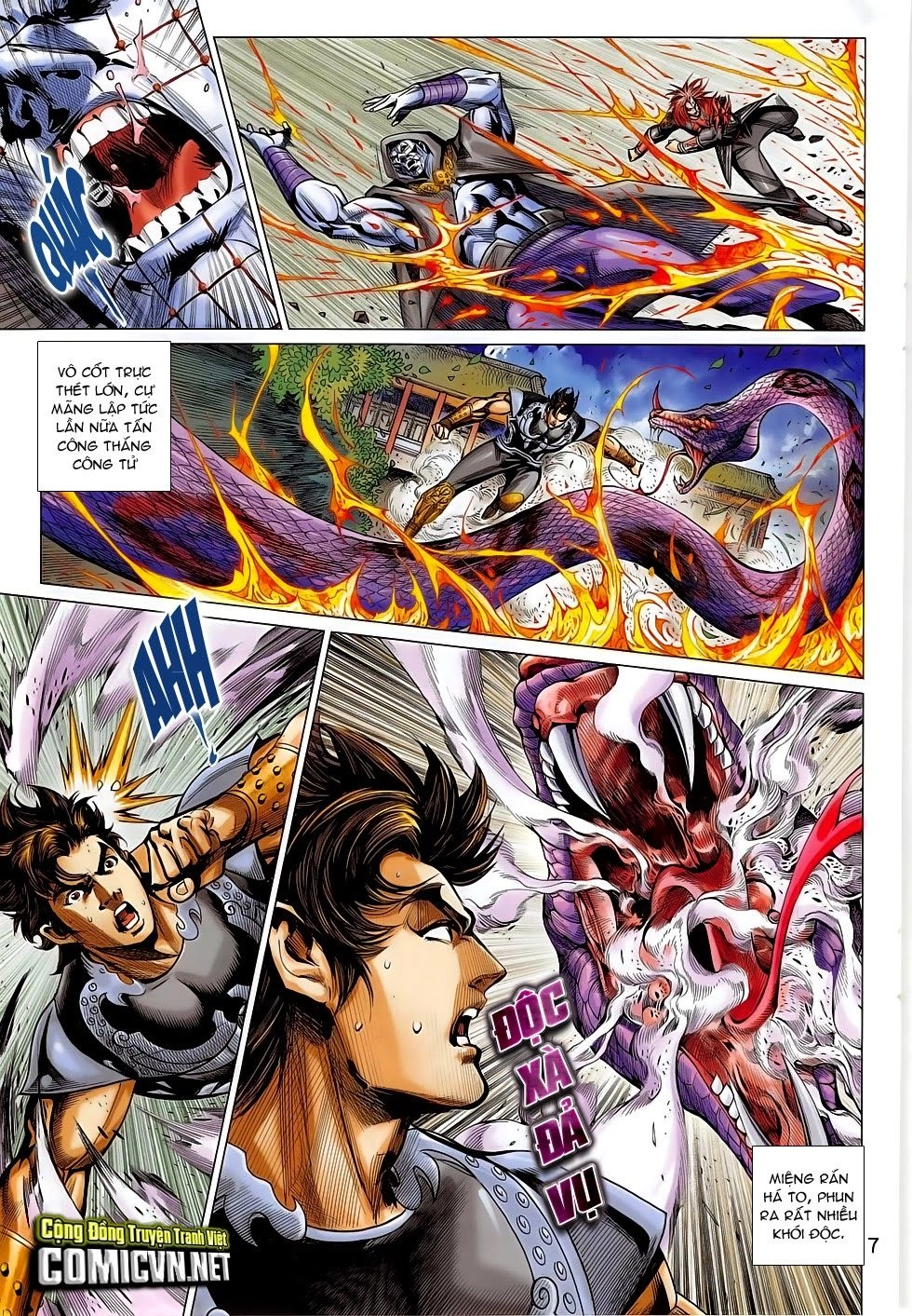 Xuân Thu Chiến Hùng Chapter 277 - 7