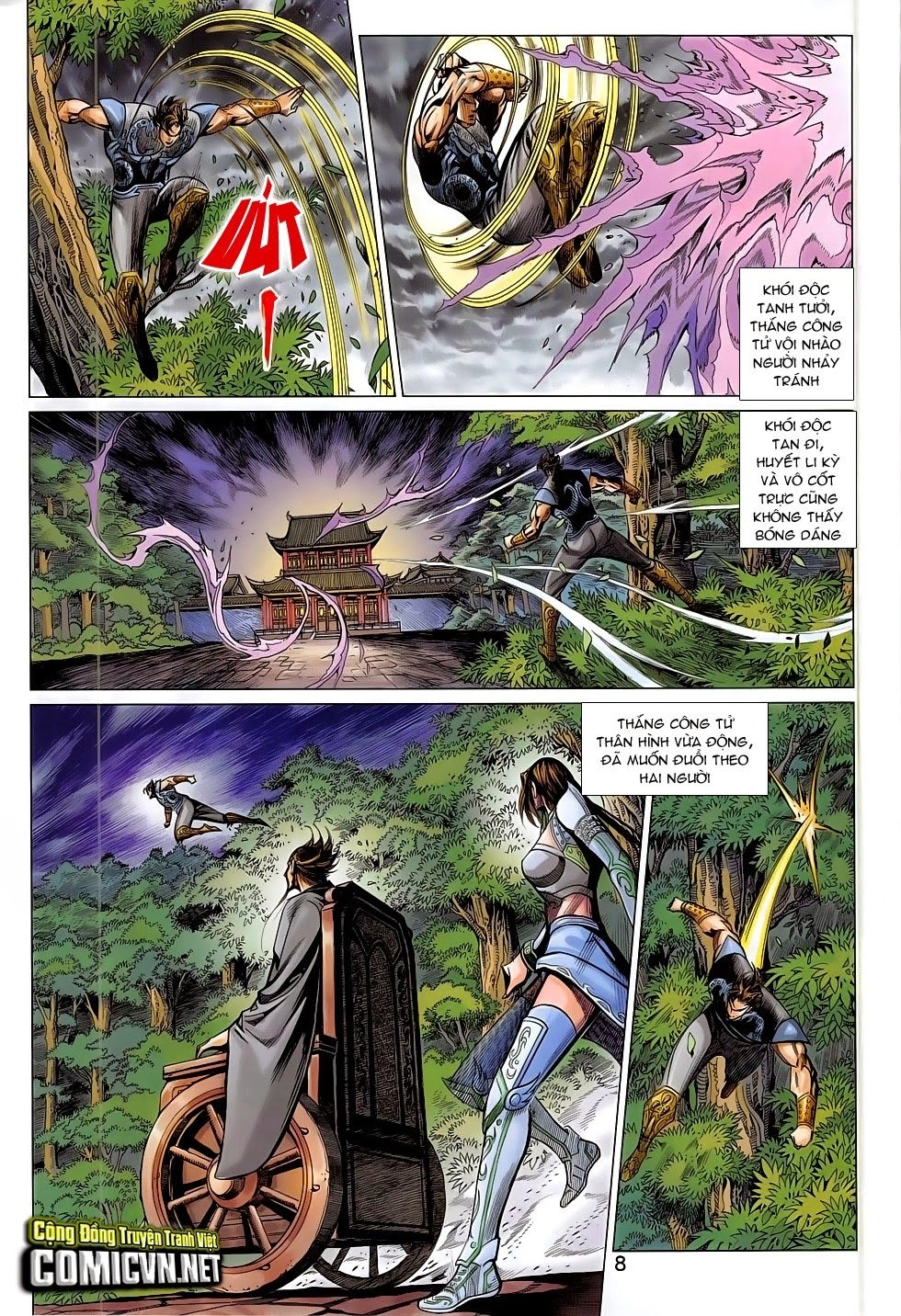 Xuân Thu Chiến Hùng Chapter 277 - 8