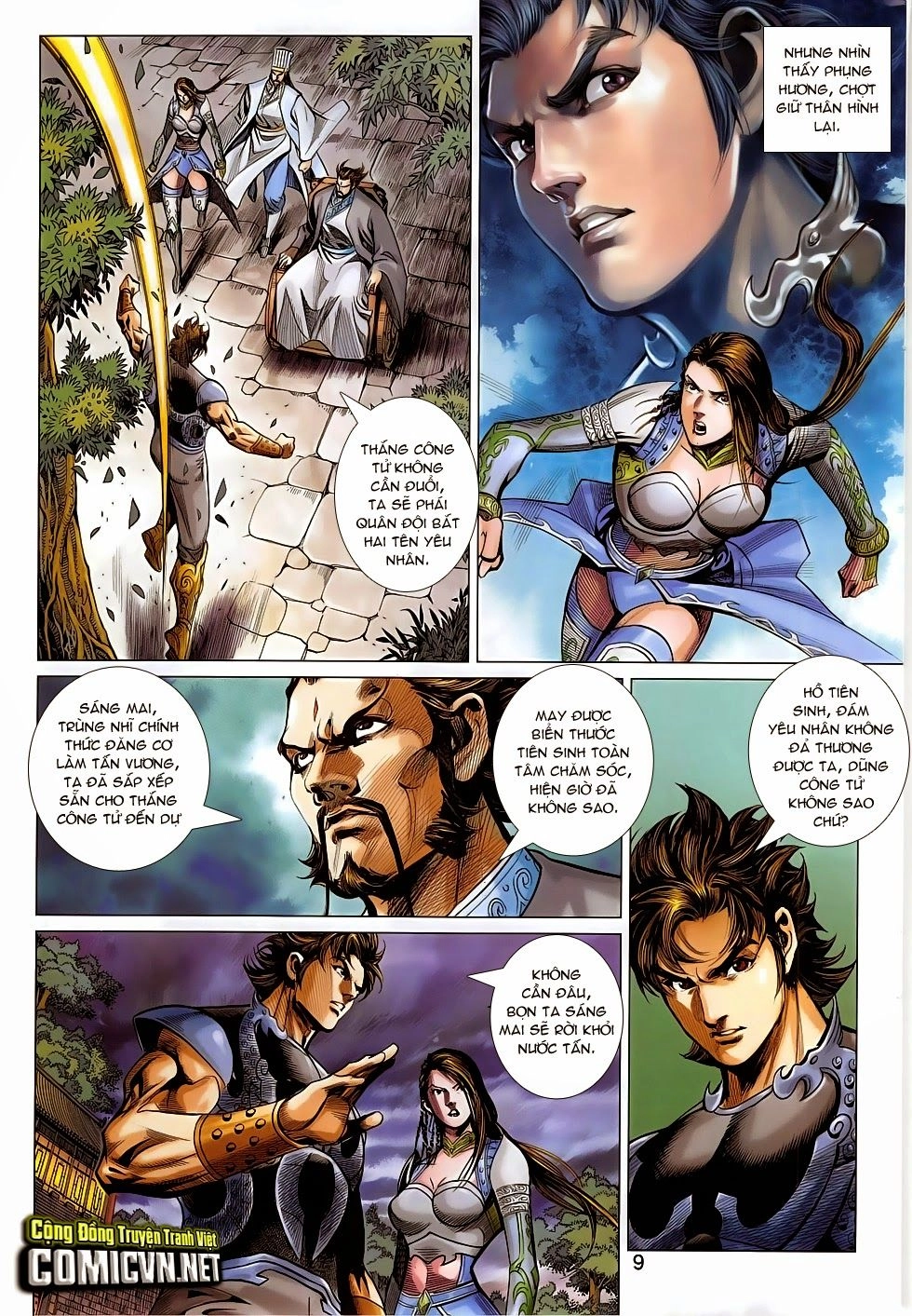 Xuân Thu Chiến Hùng Chapter 277 - 9